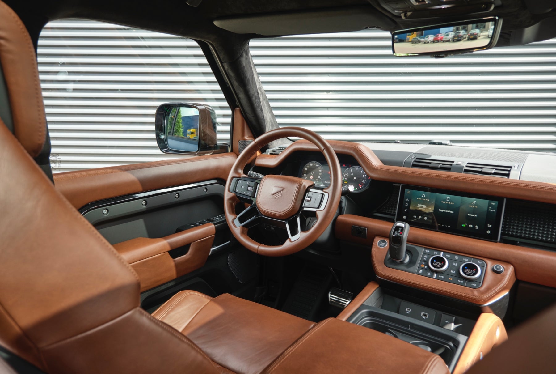 Defender P400e - Matte blue