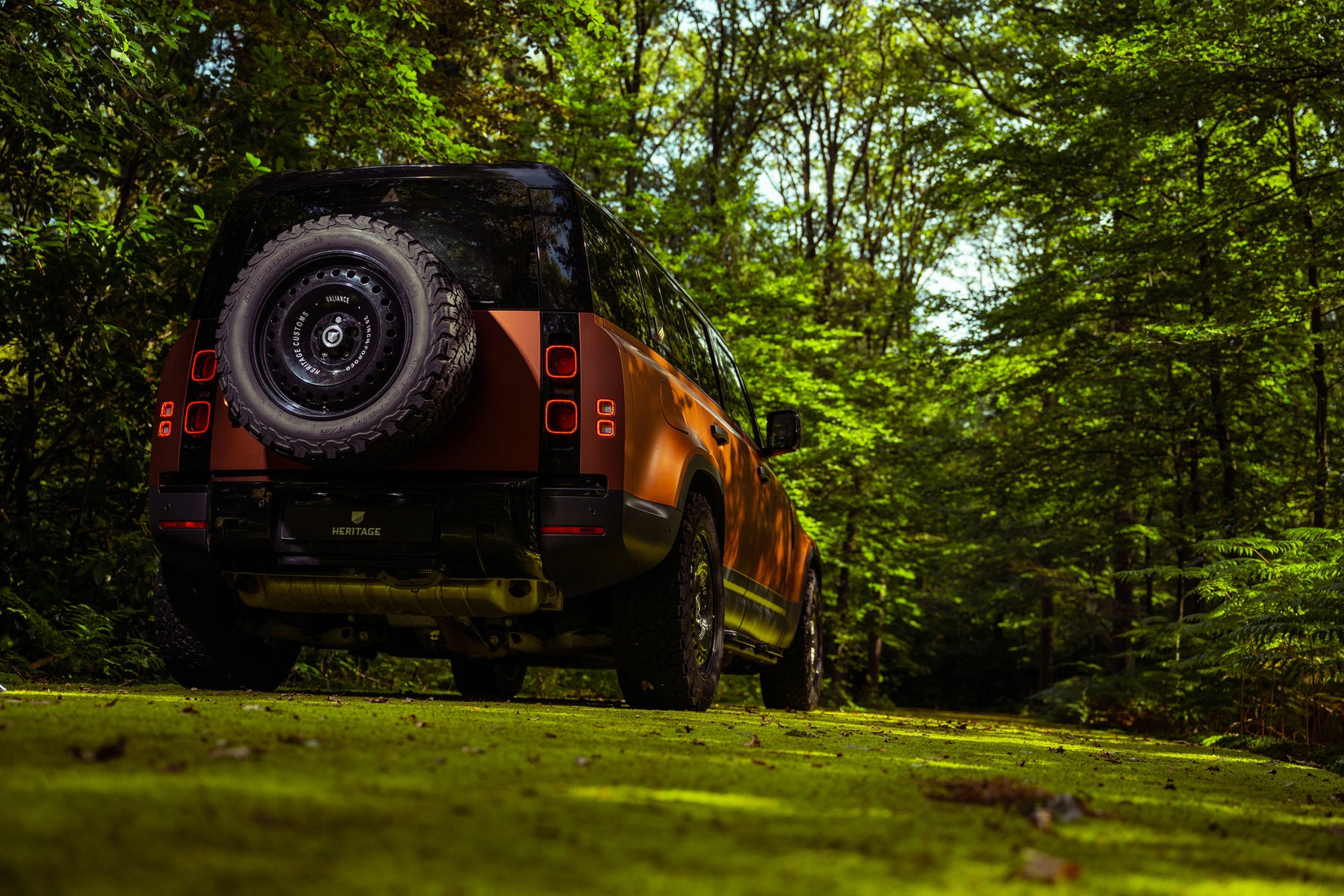 Defender 110 P400e - Autumn