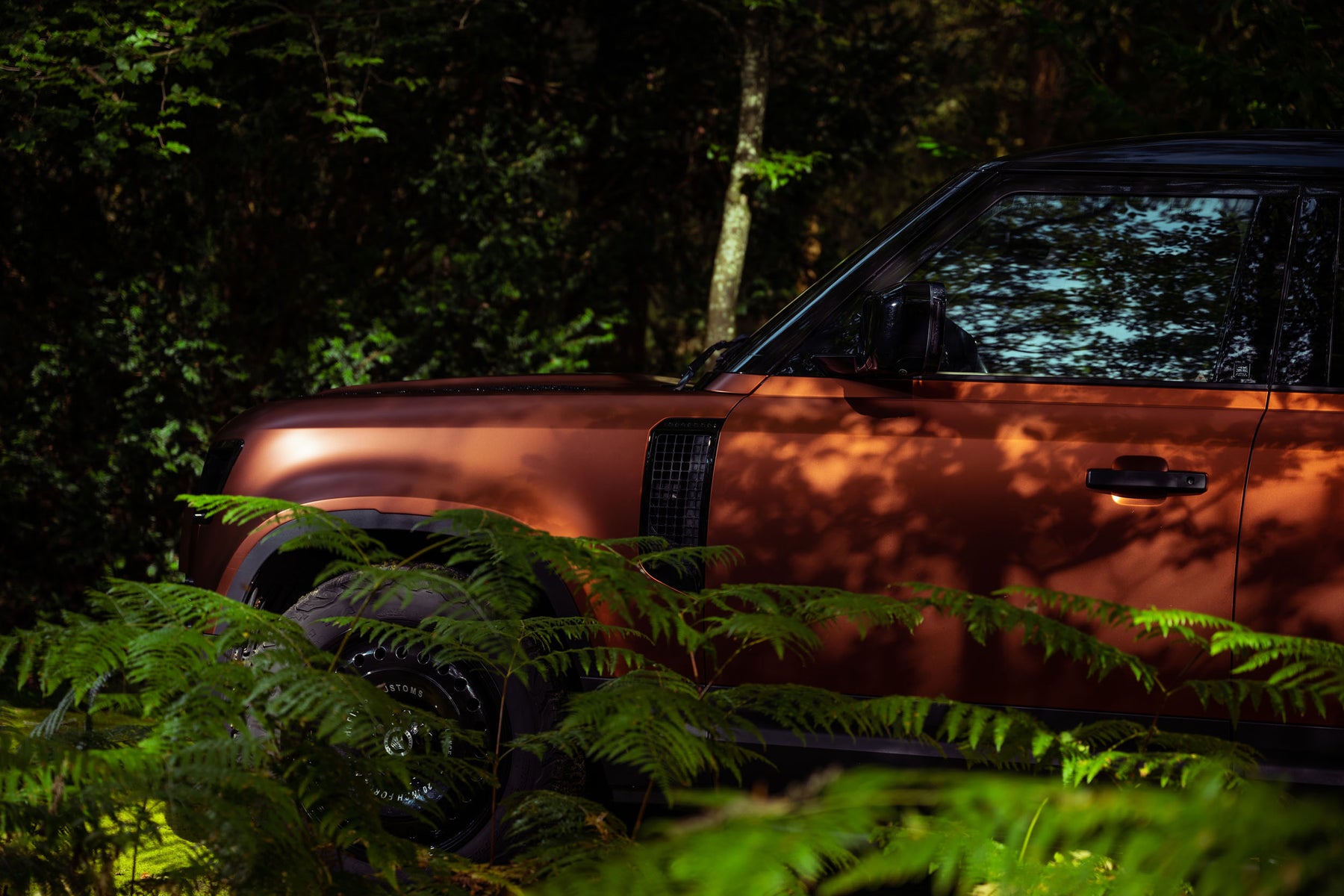 Defender 110 P400e - Autumn