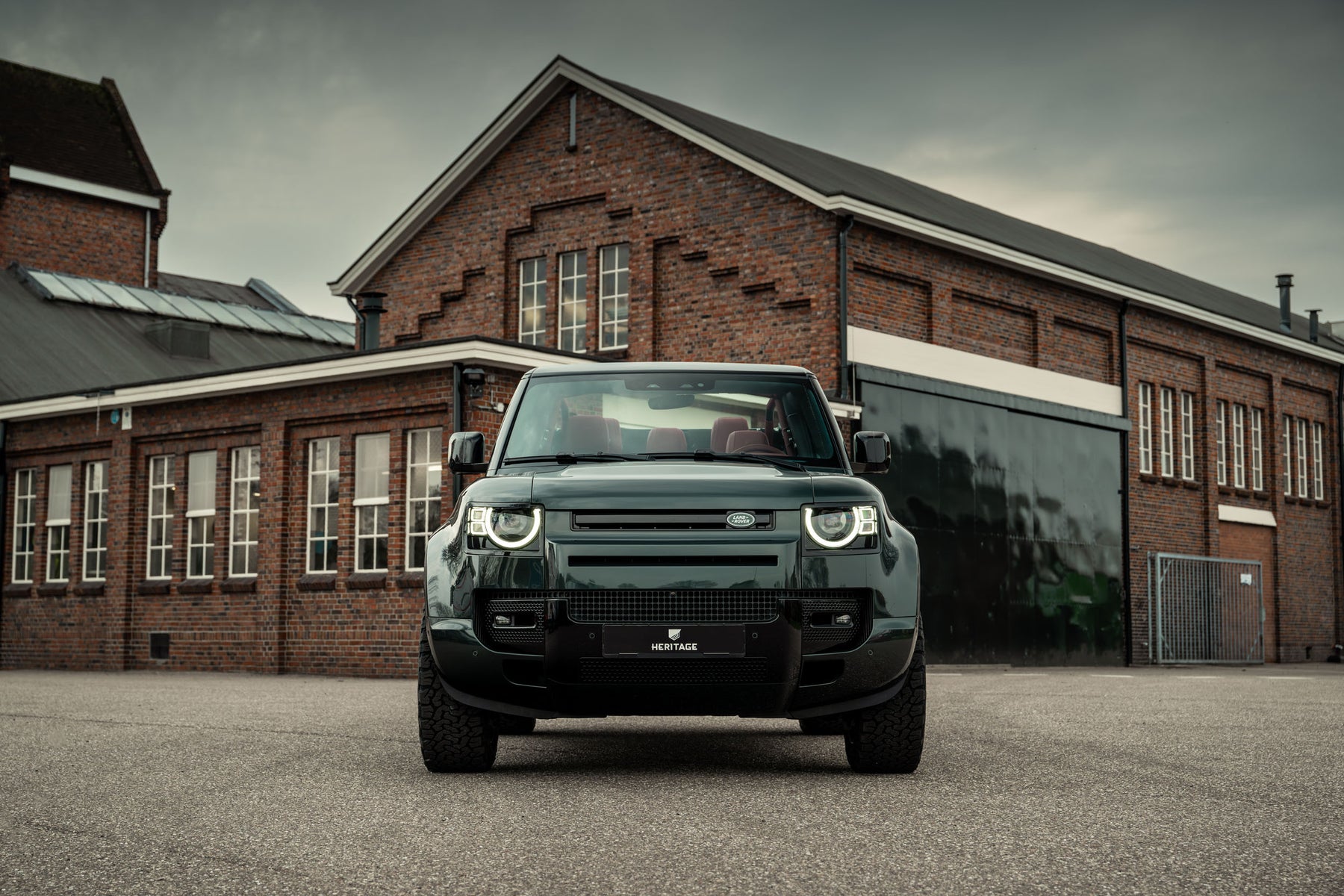 Valiance Convertible - Belgravia green
