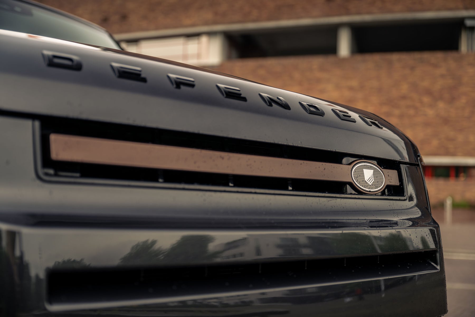 Defender 90 V8 - Carpathian grey