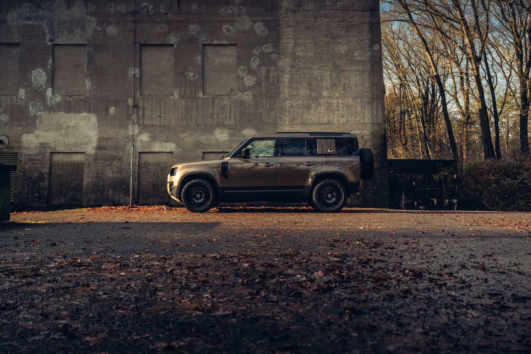 Defender 110 P400e - Gondwana stone