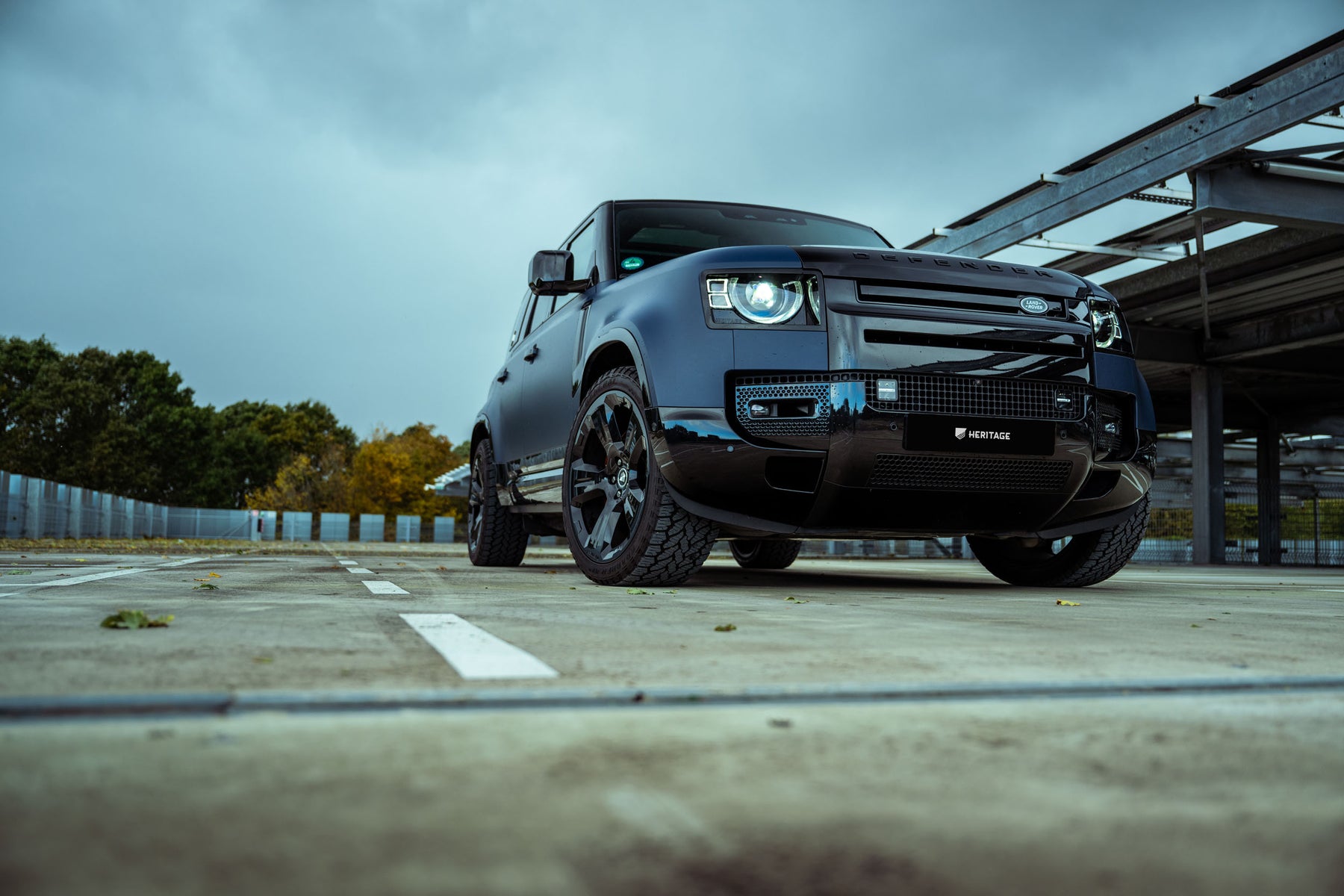 Defender P400e - Blue rebel