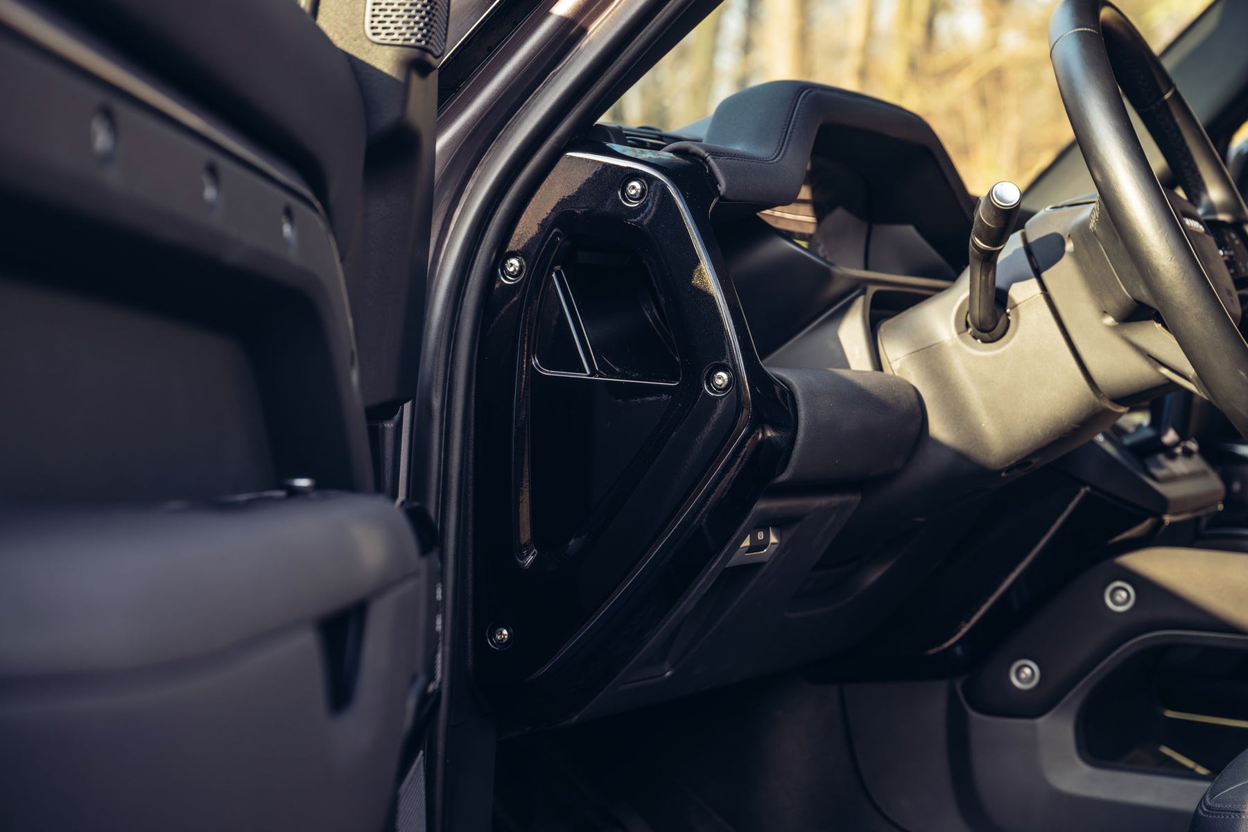 Defender 110 P400e - Eiger grey