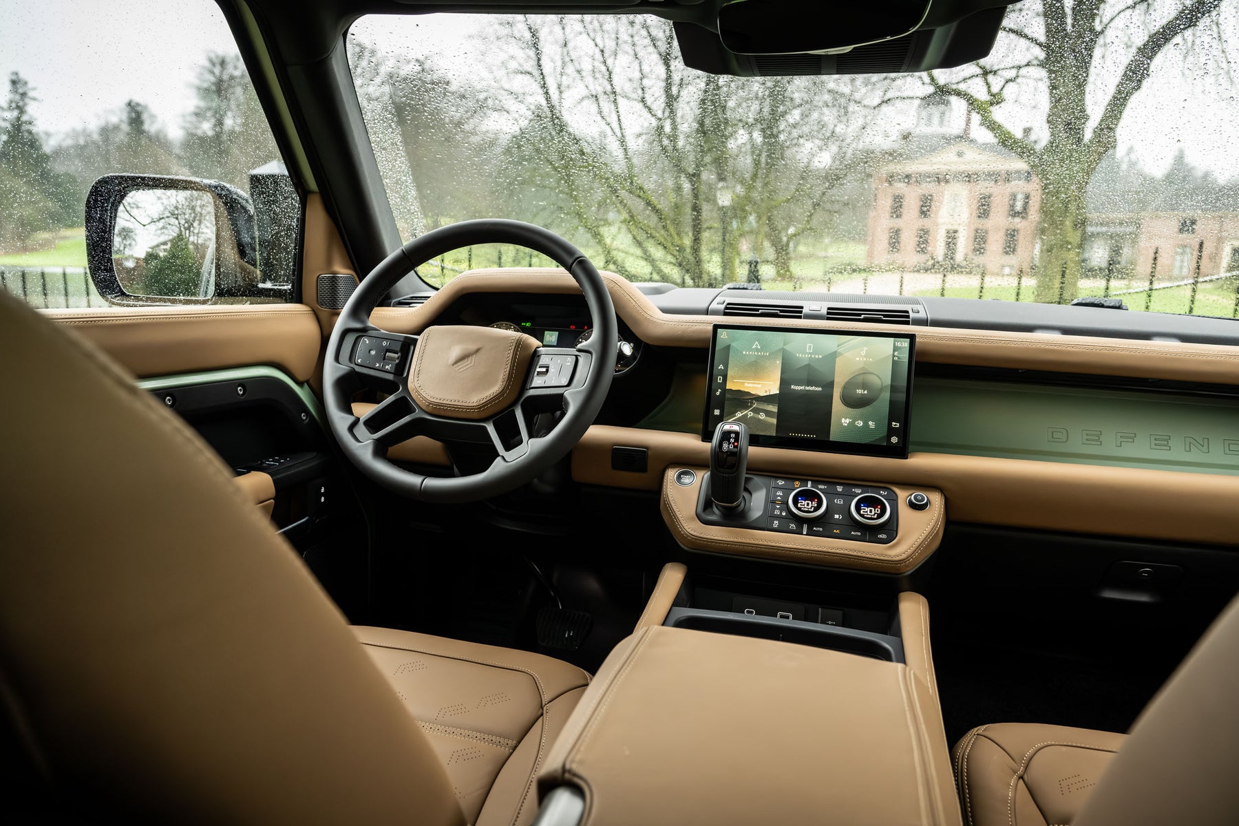 Defender 90 P400 - 75th edition
