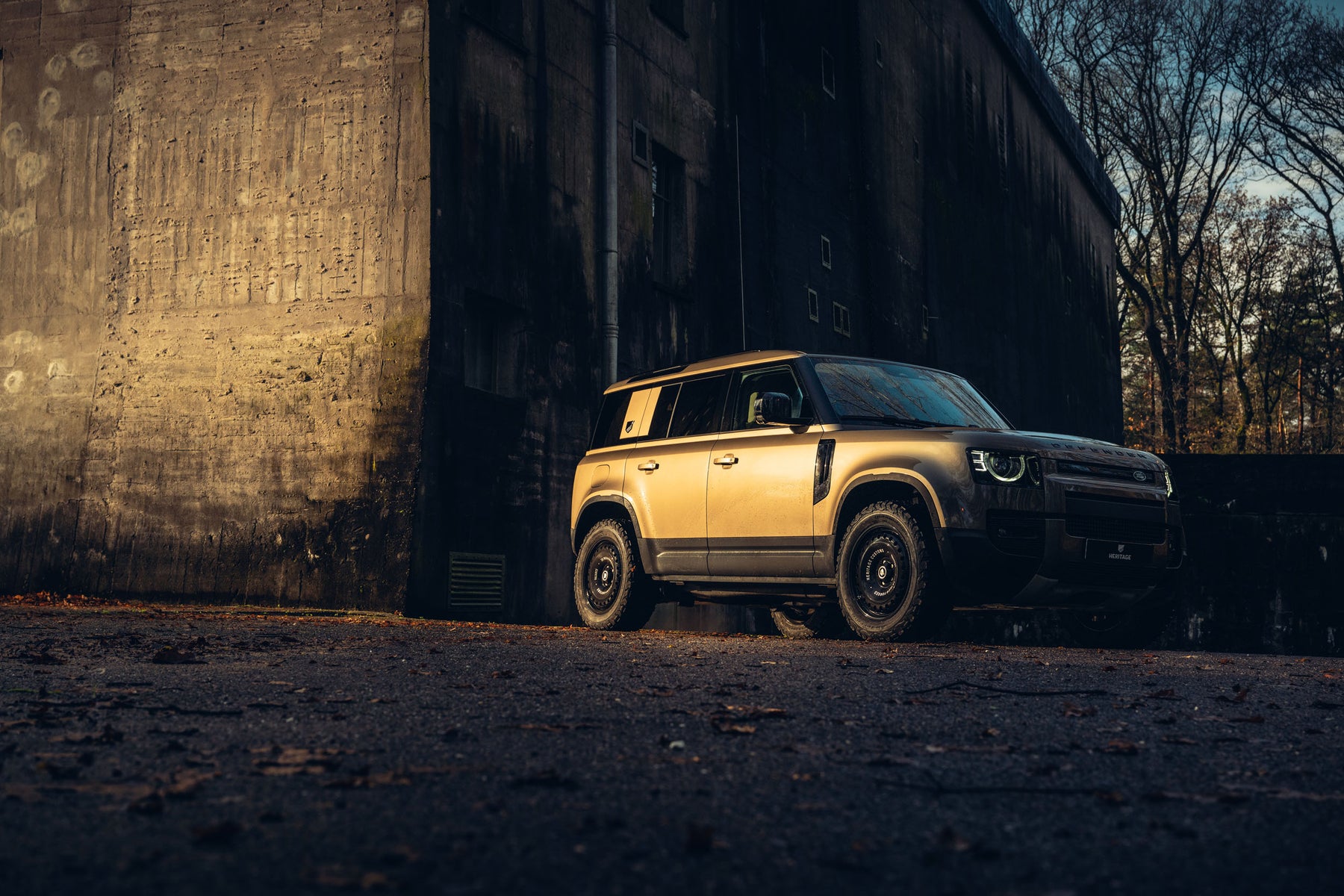 Defender 110 P400e - Gondwana stone