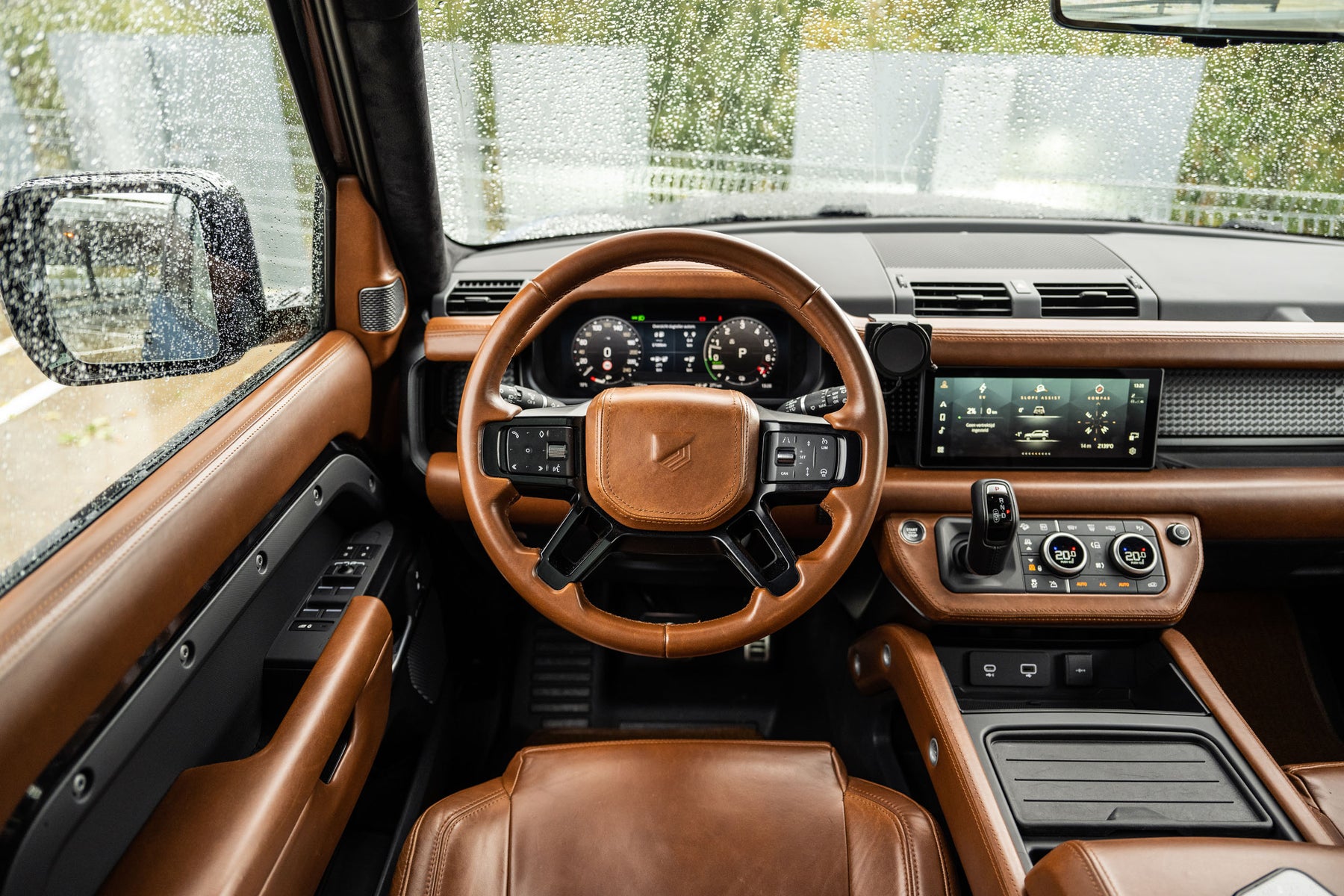 Defender P400e - Blue rebel