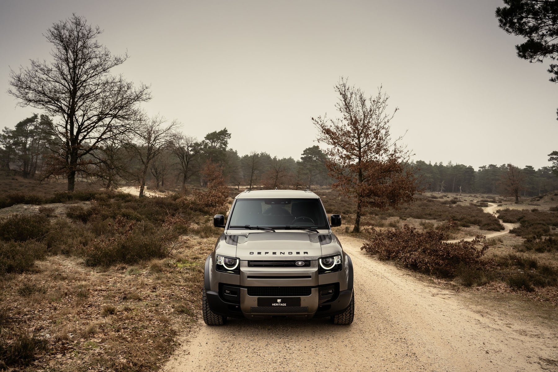 Defender 110 P400e - Silicon Silver