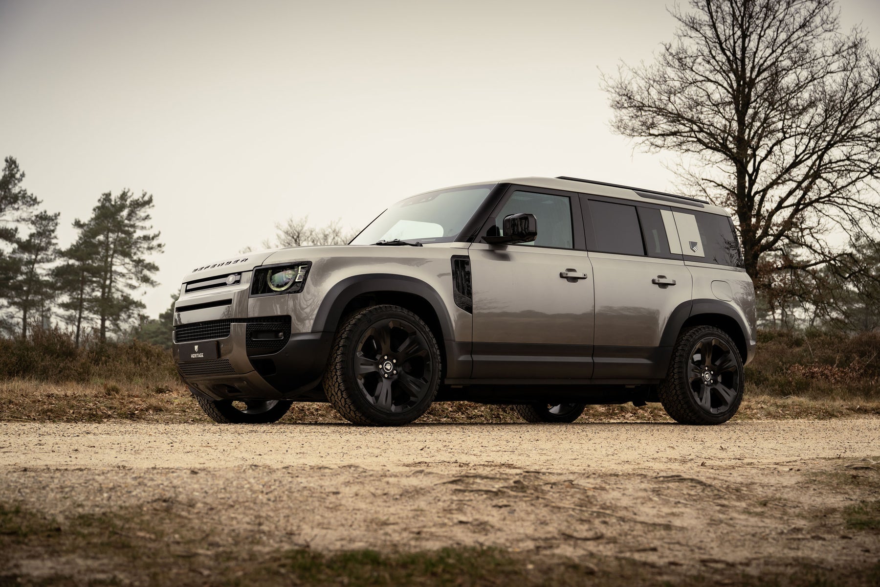 Defender 110 P400e - Silicon Silver