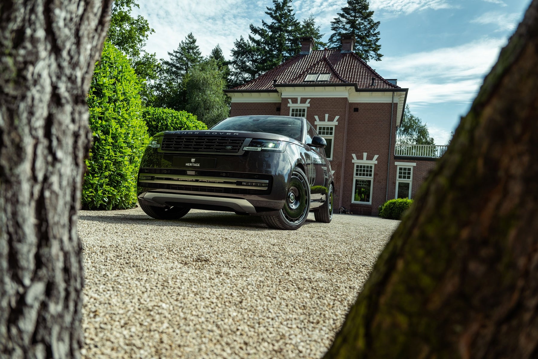 Range Rover Vogue - Mr Moon