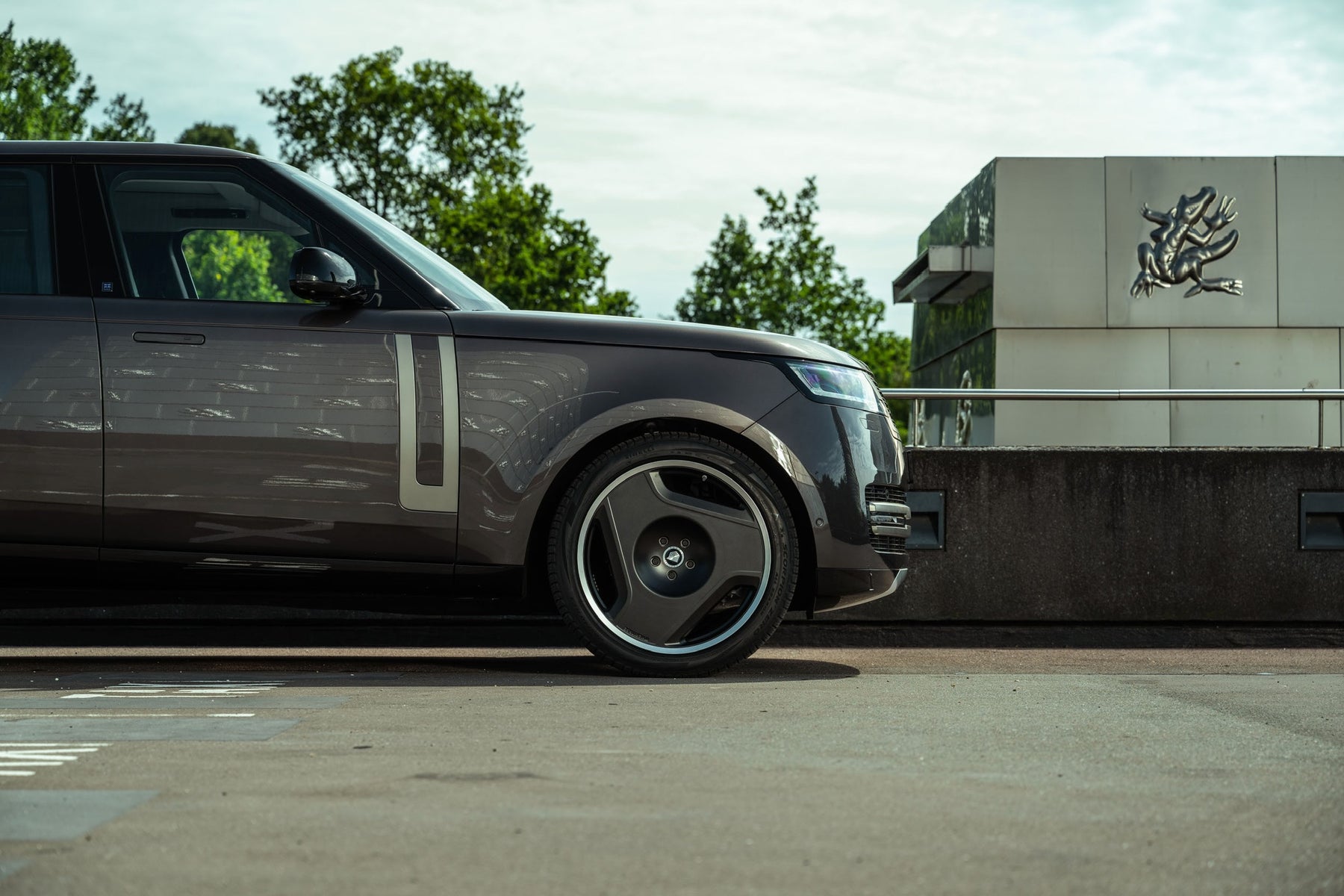 Range Rover Vogue - Canned Heat