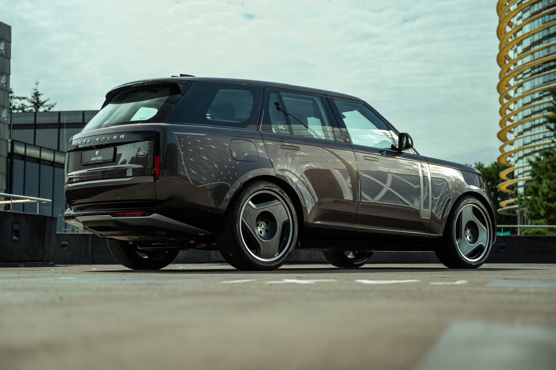 Range Rover Vogue - Canned Heat