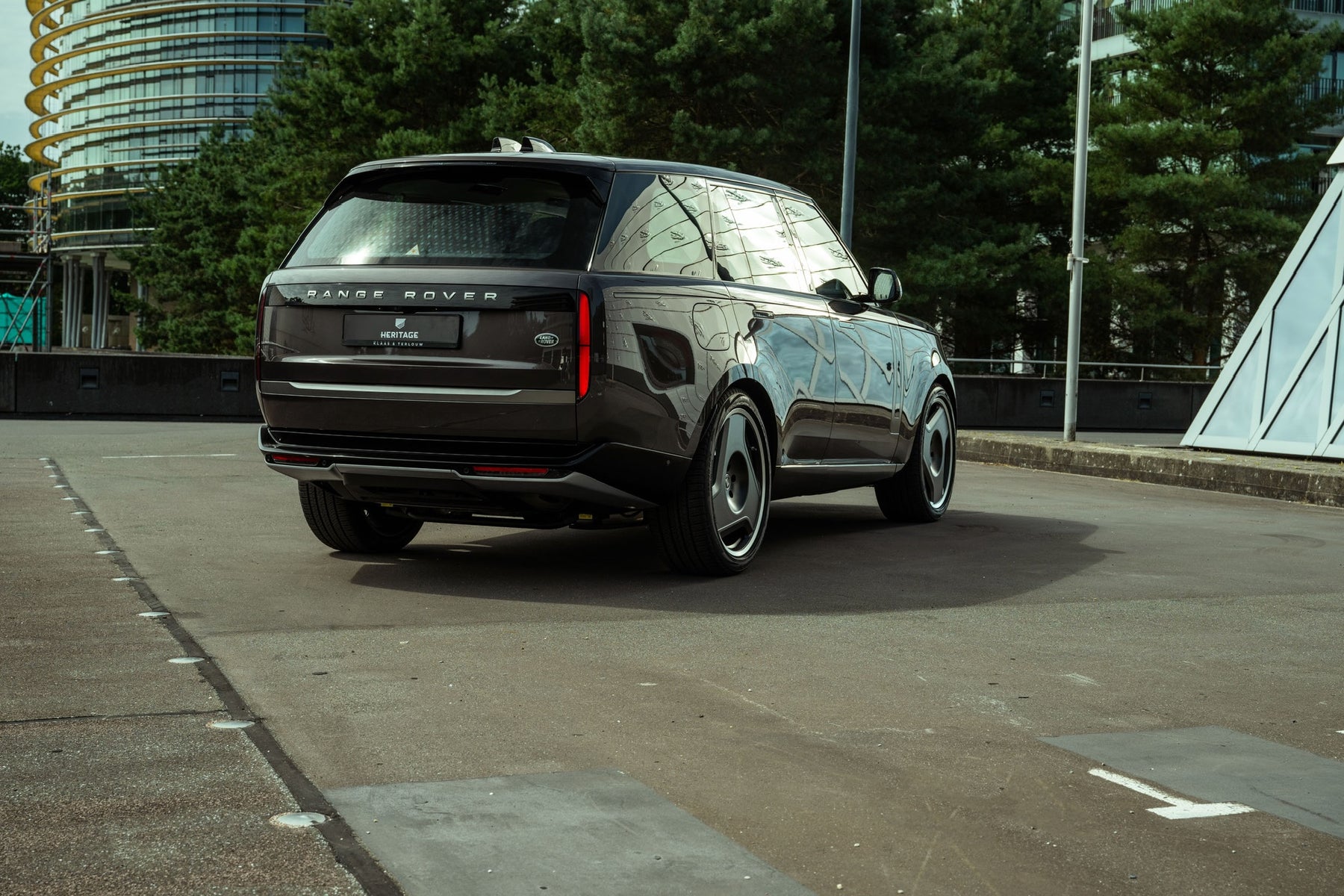 Range Rover Vogue - Canned Heat