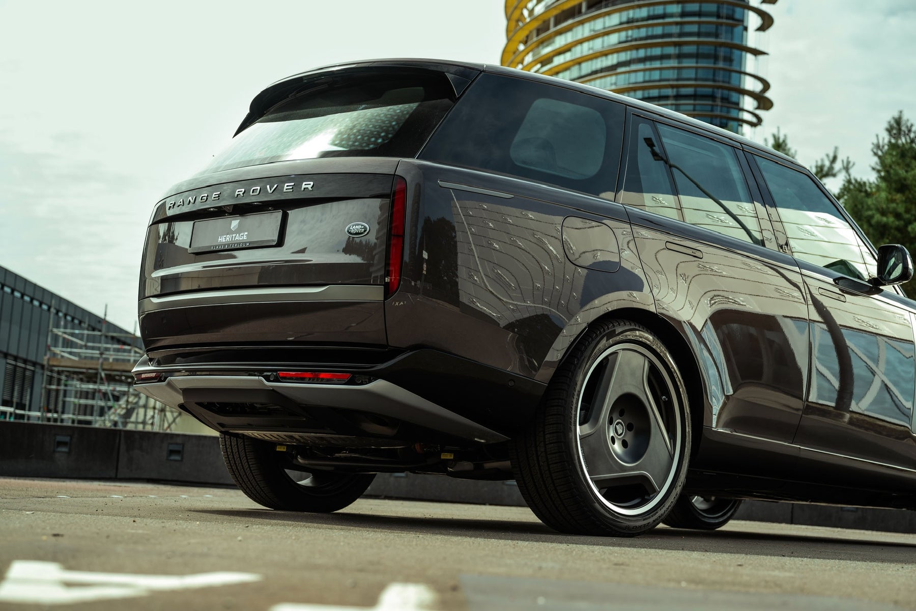 Range Rover Vogue - Canned Heat