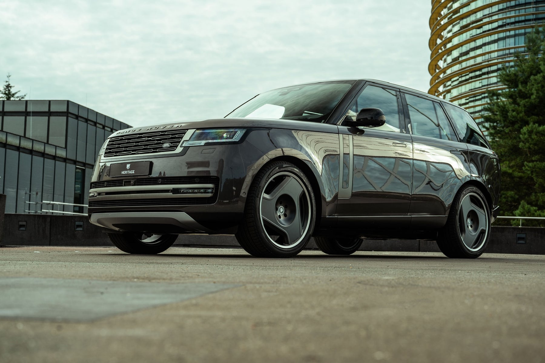 Range Rover Vogue - Canned Heat
