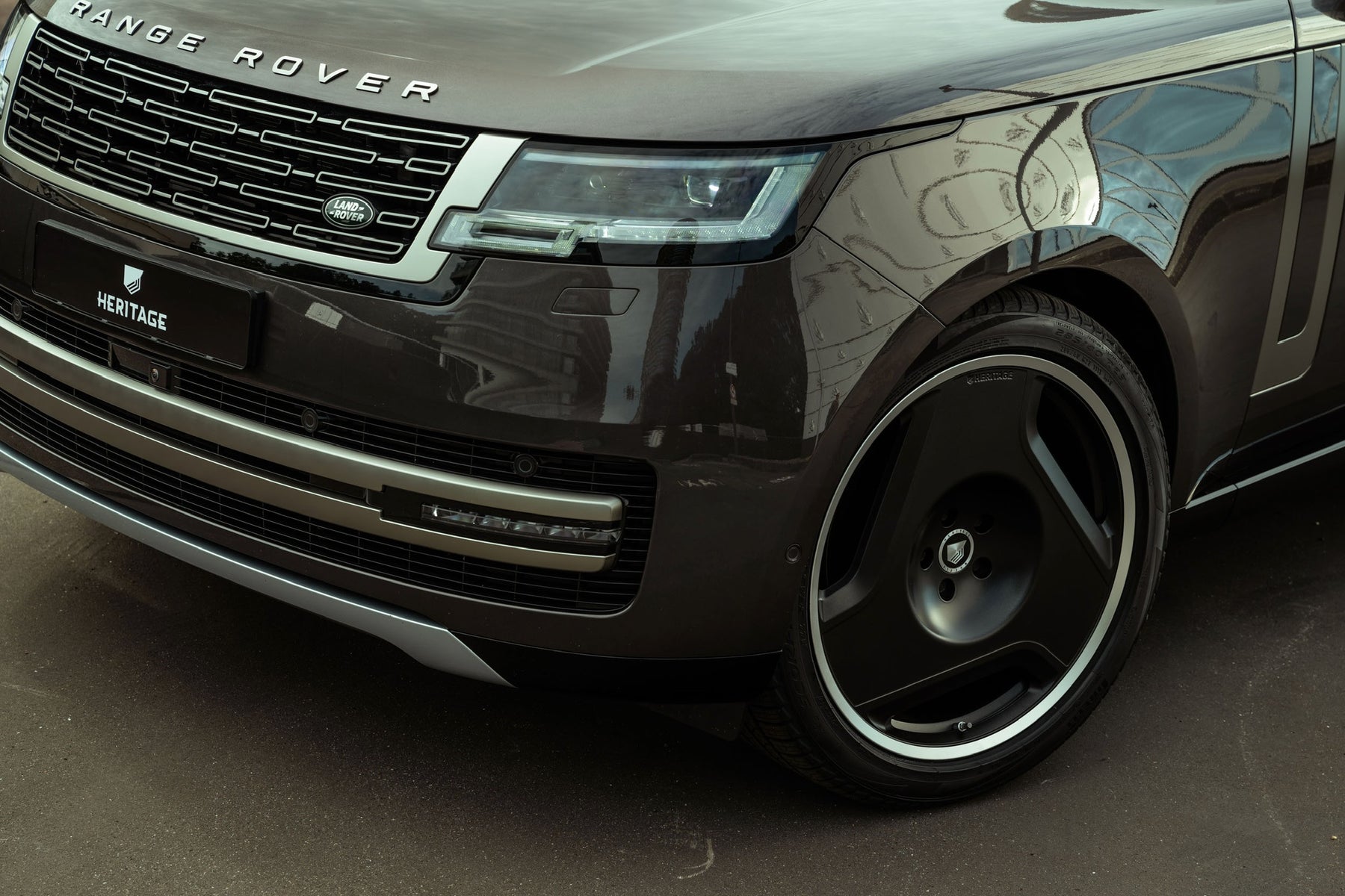 Range Rover Vogue - Canned Heat