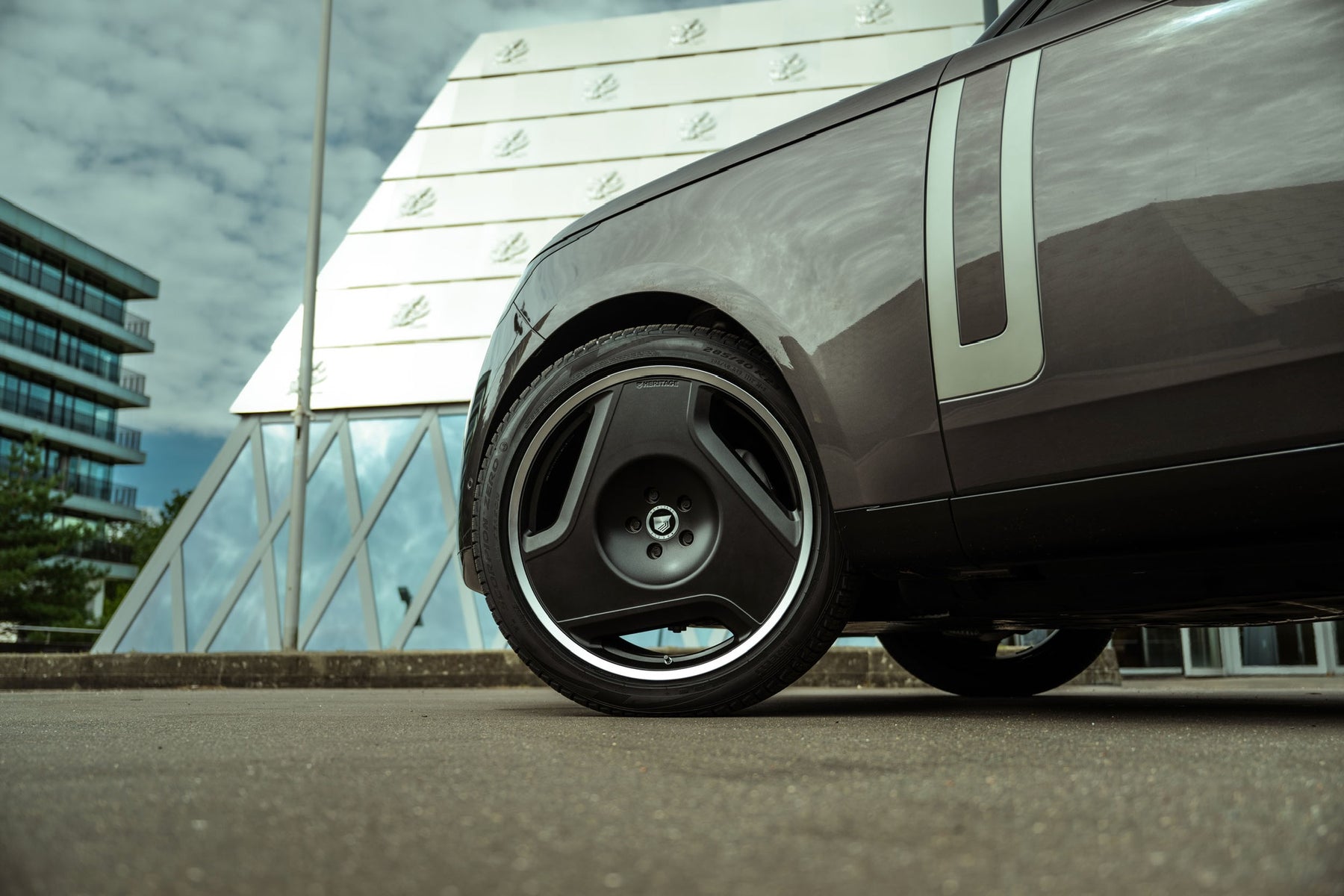 Range Rover Vogue - Canned Heat