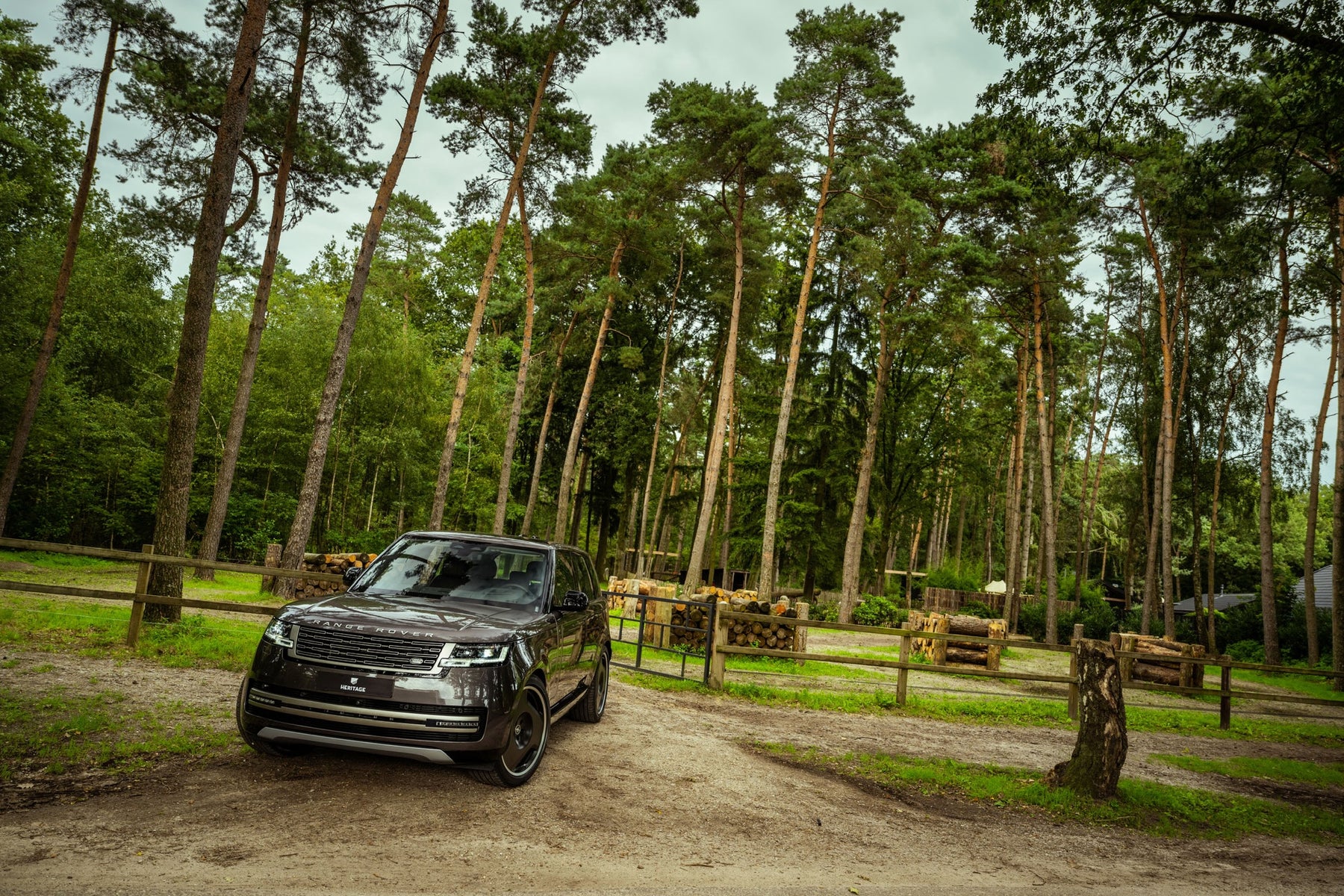 Range Rover Vogue - Canned Heat