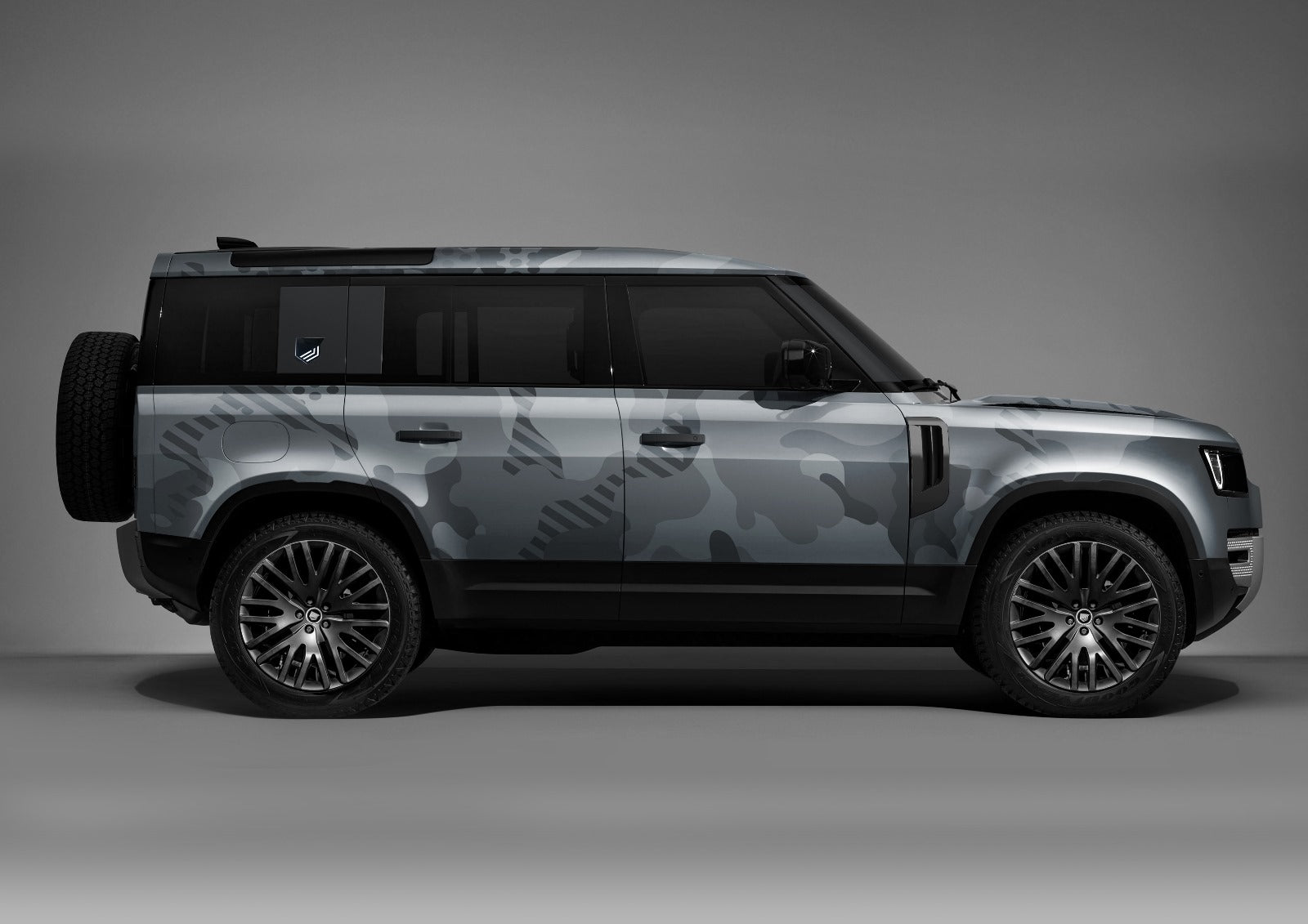 Custom Camo wrap foil - Eiger grey