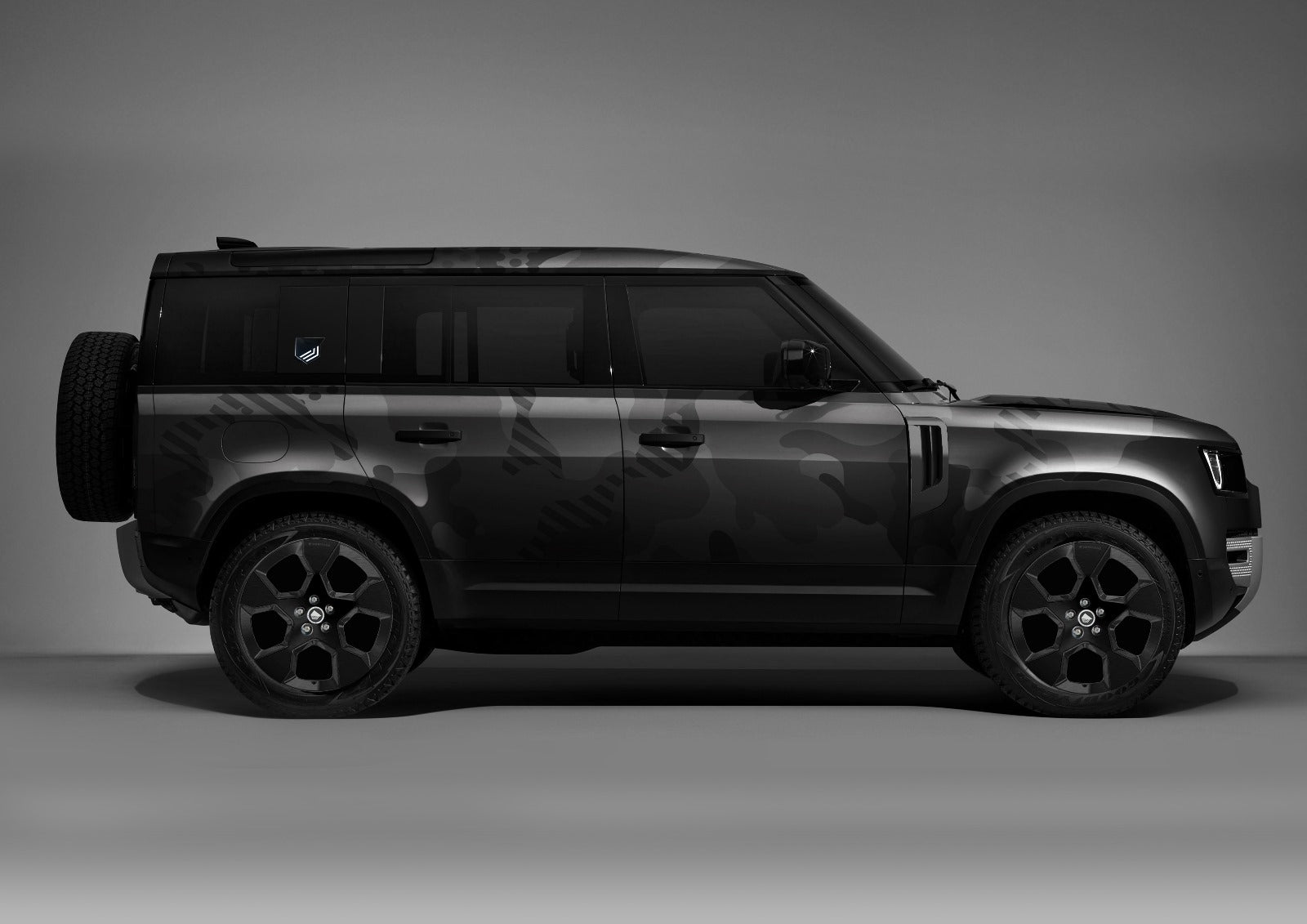 Custom Camo wrap foil - Carpathian grey