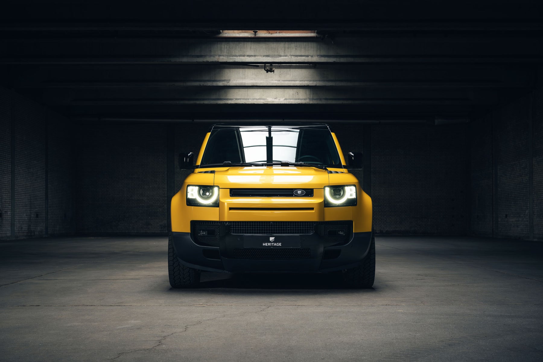 Valiance Convertible - Sunbeam yellow