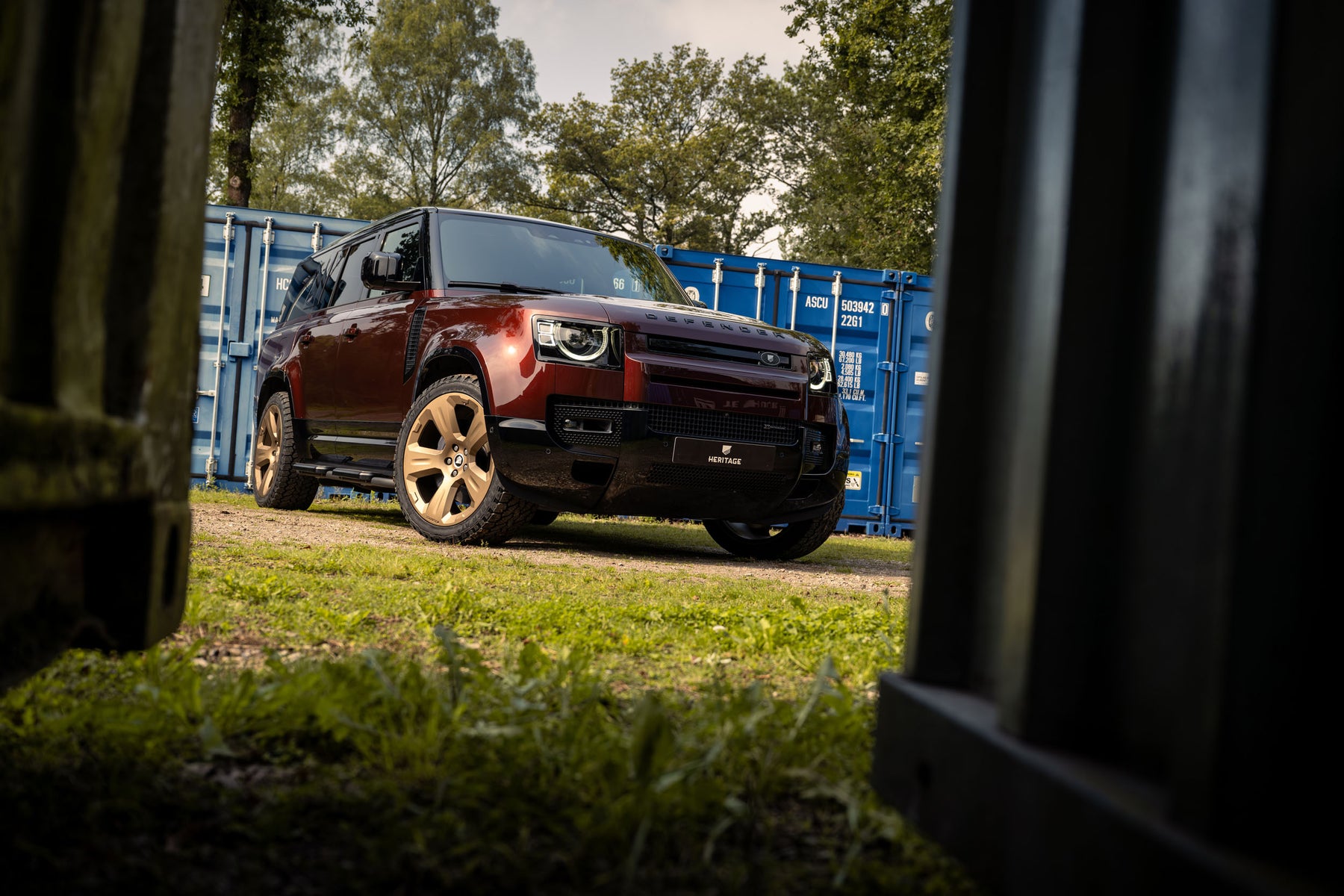Defender 130 P400 - Sedona red