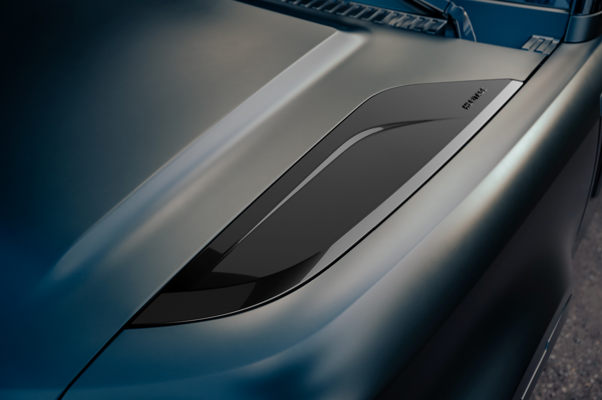 DYNAMIC BONNET PLATES