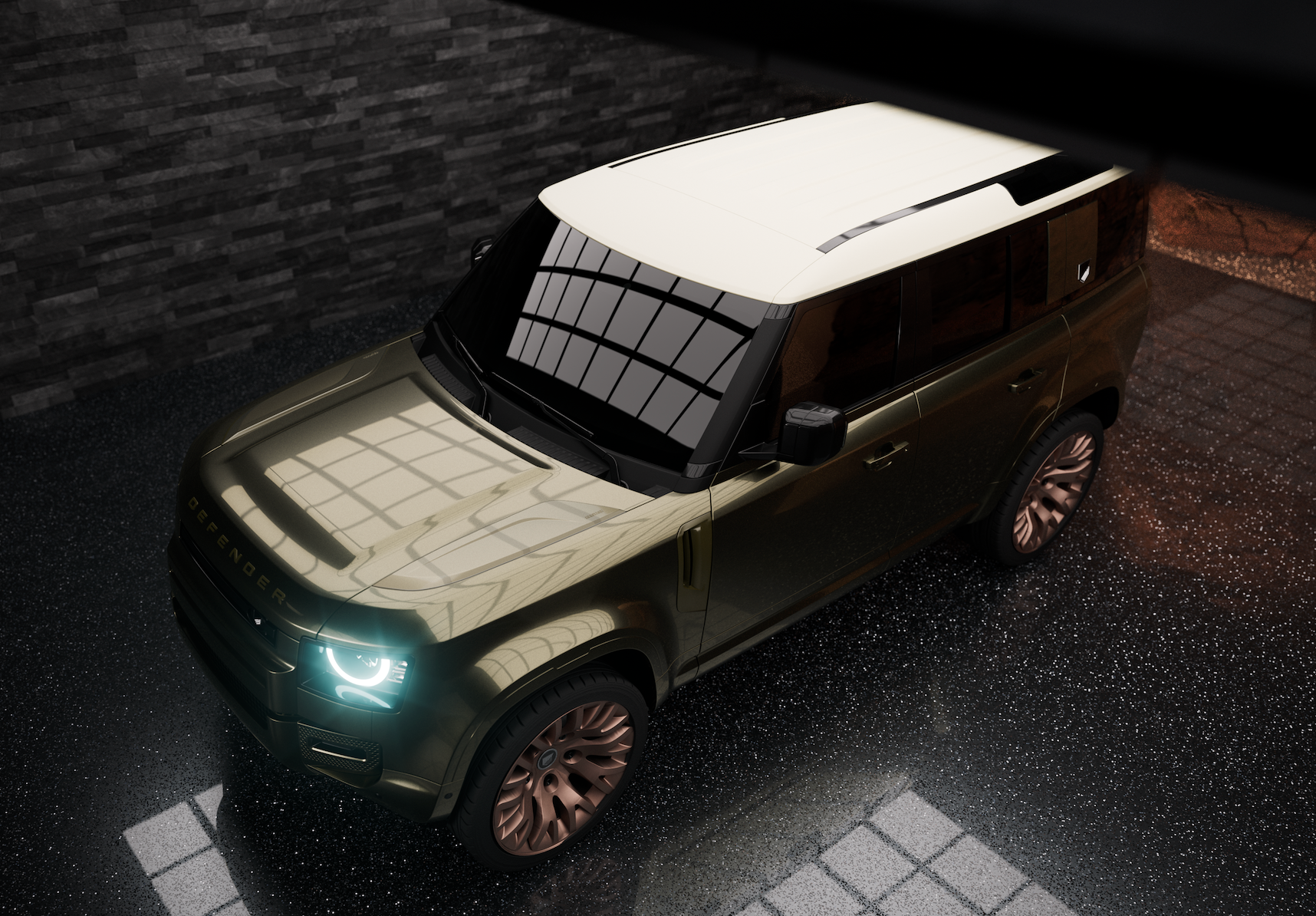 DYNAMIC BONNET PLATES