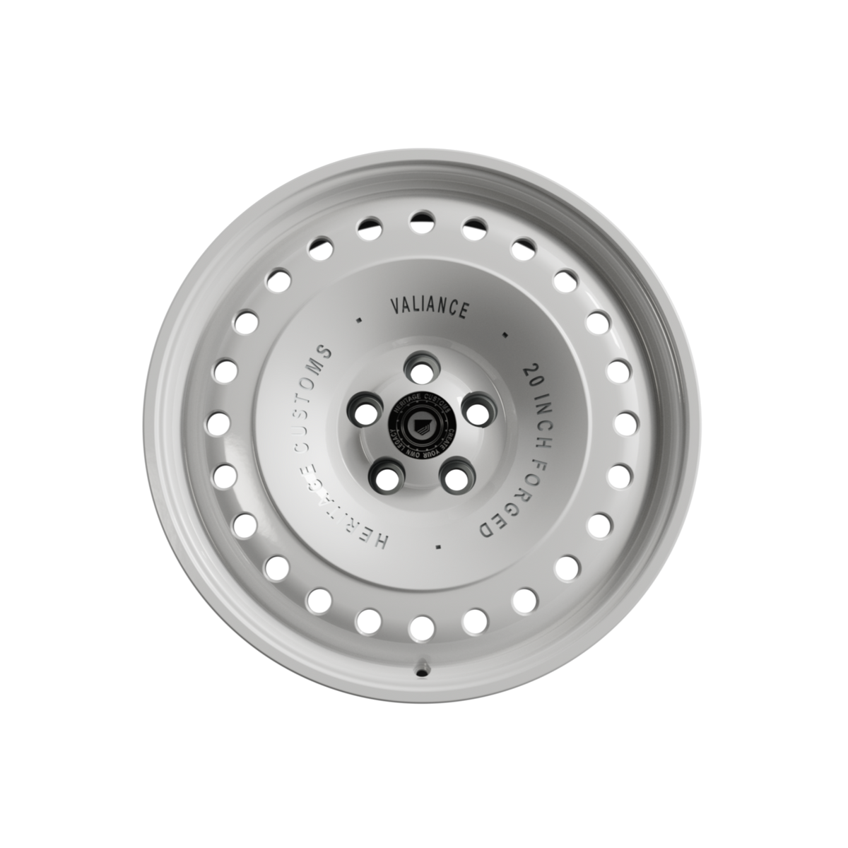 Rock Dust 20" - gloss white