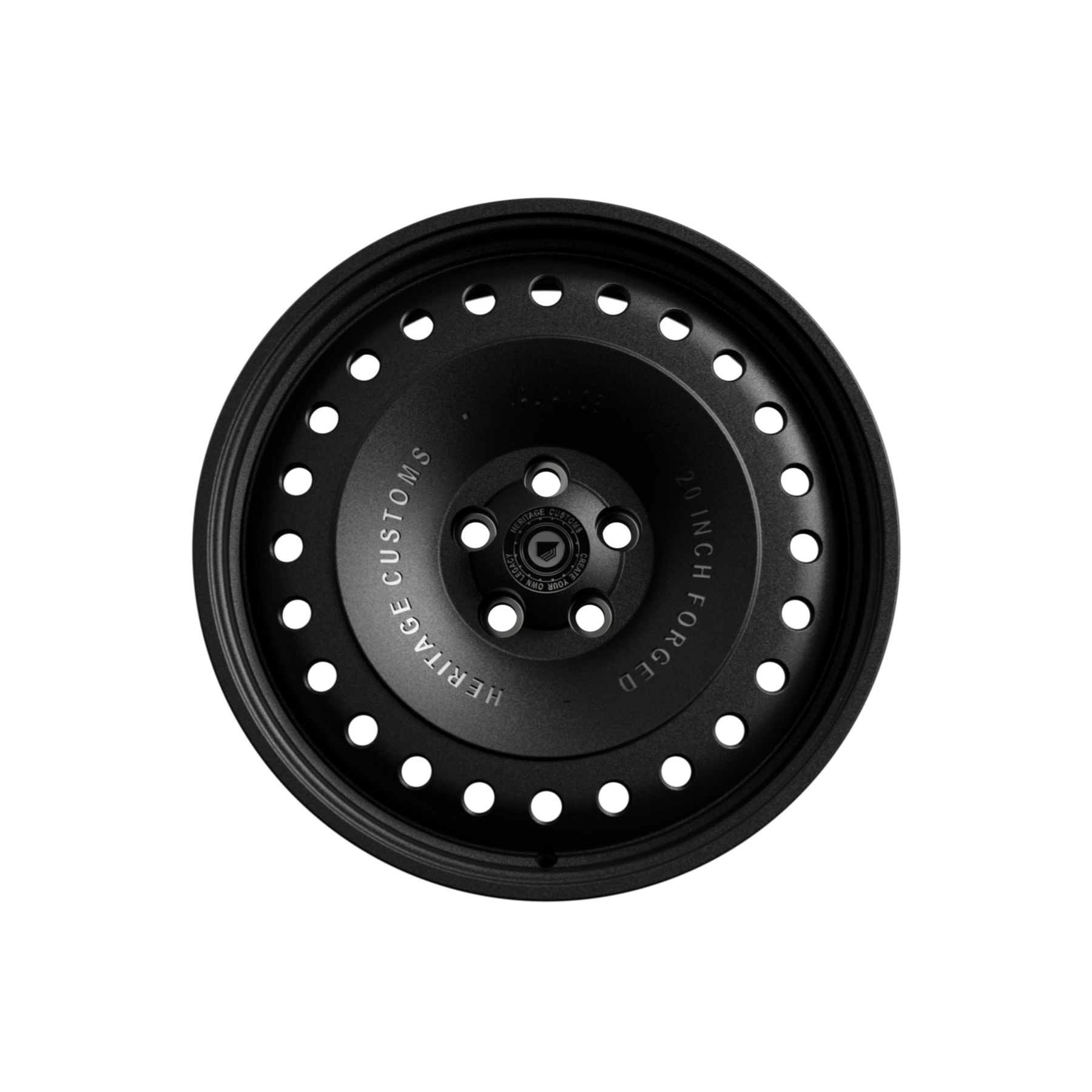 Rock Dust 20" - satin black