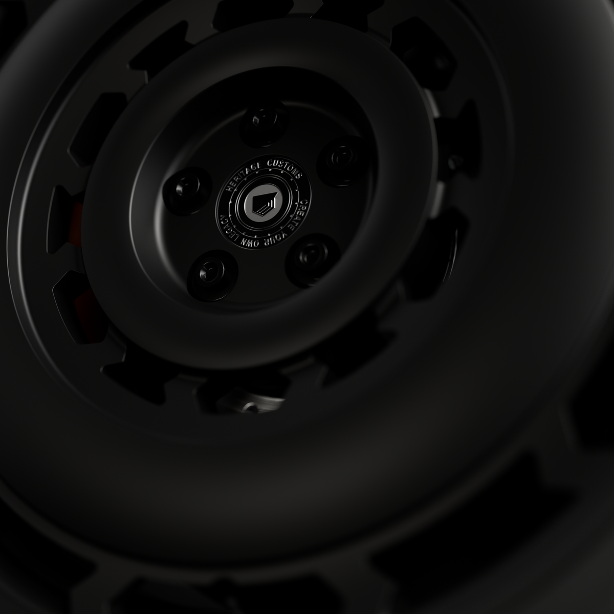 Supersonic 20" - satin black