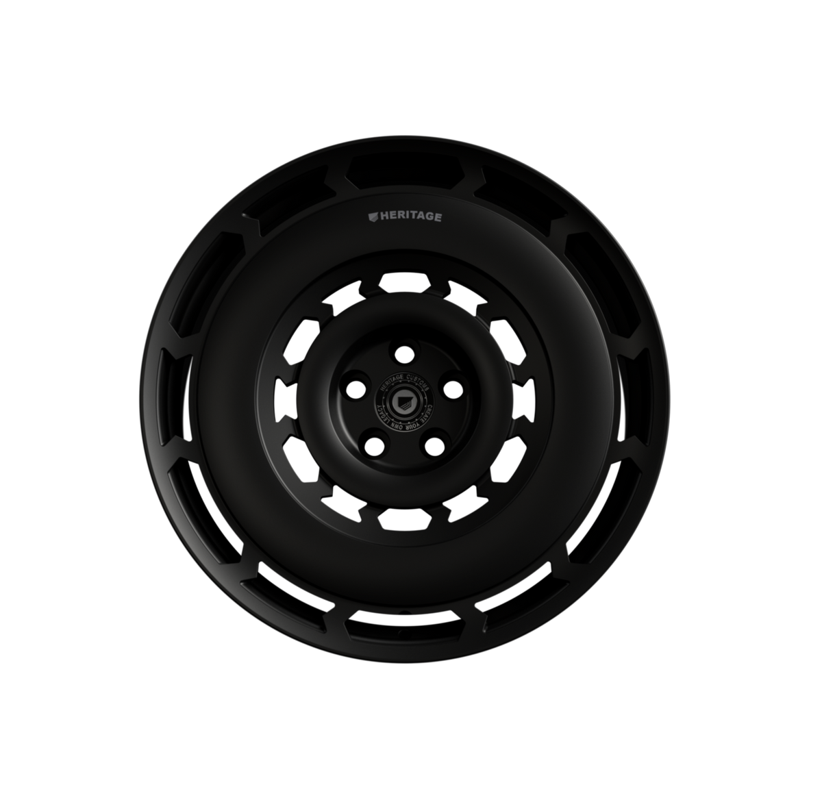 Supersonic 20" - satin black