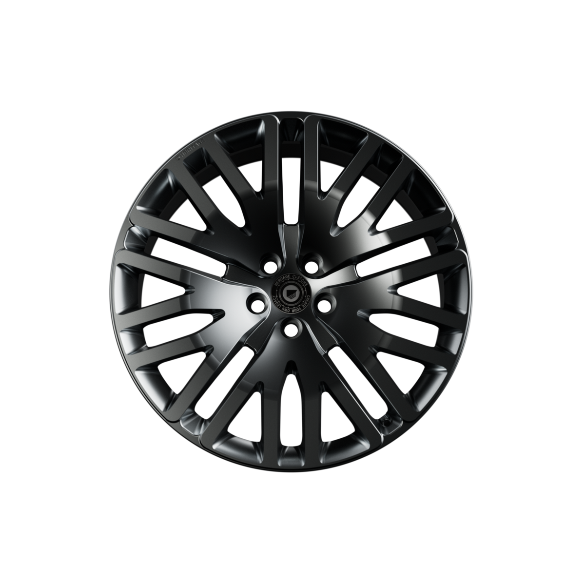 Black Crow 22" - gun metal