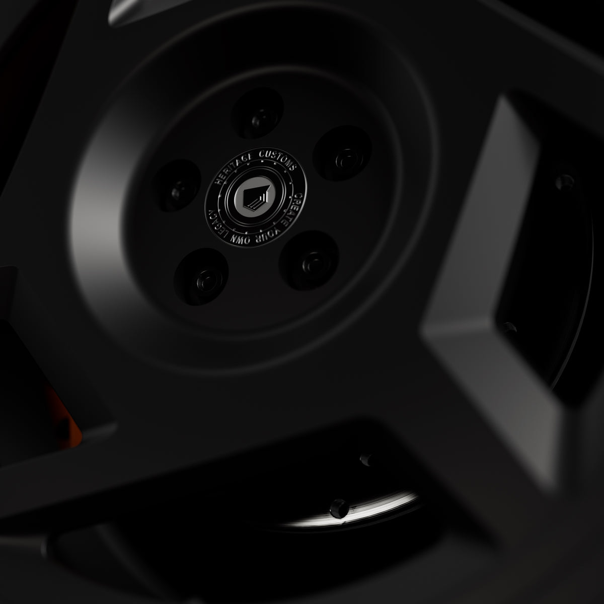 Canned heat - 23" - satin black