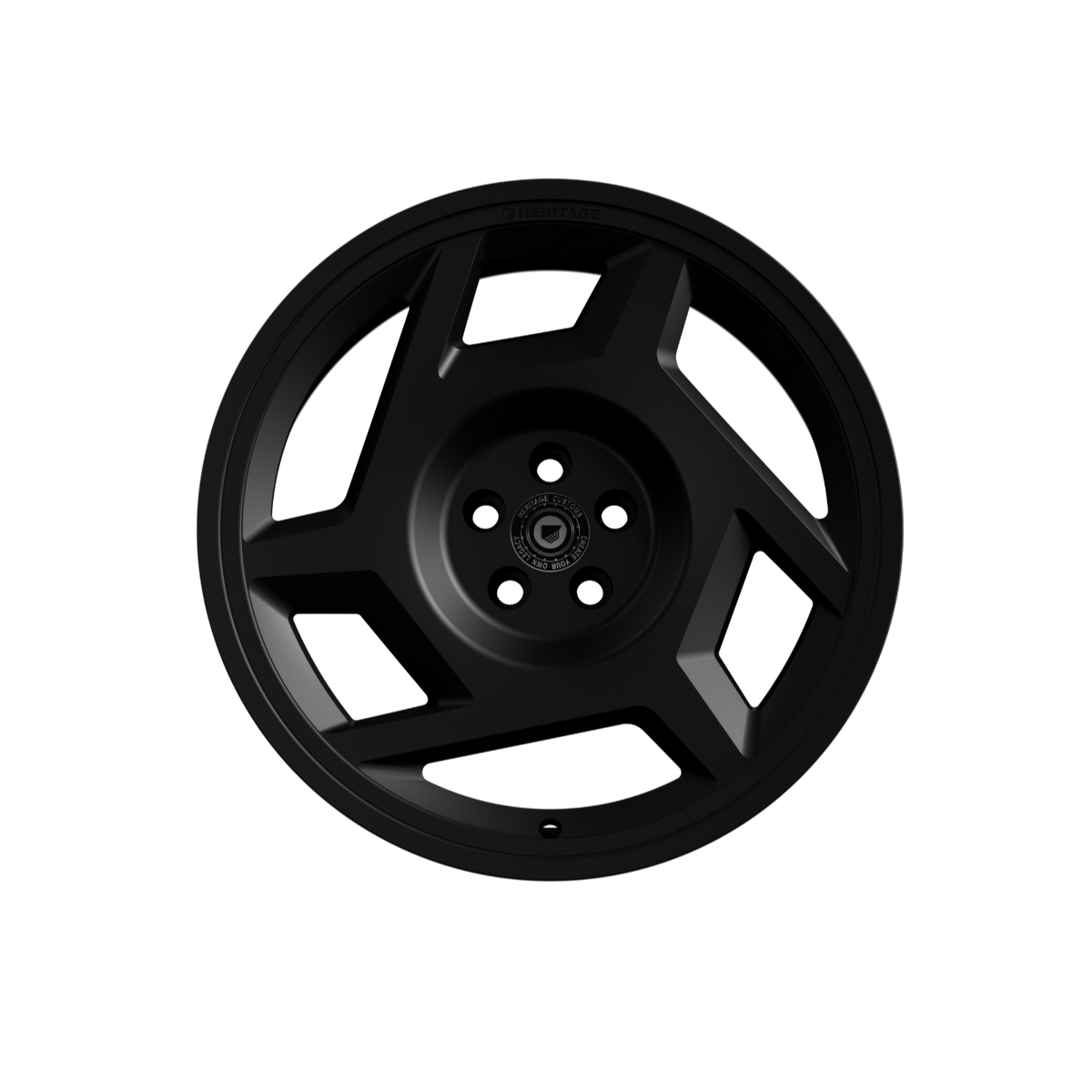 Canned heat - 23" - satin black