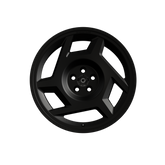 Canned heat - 23" - satin black
