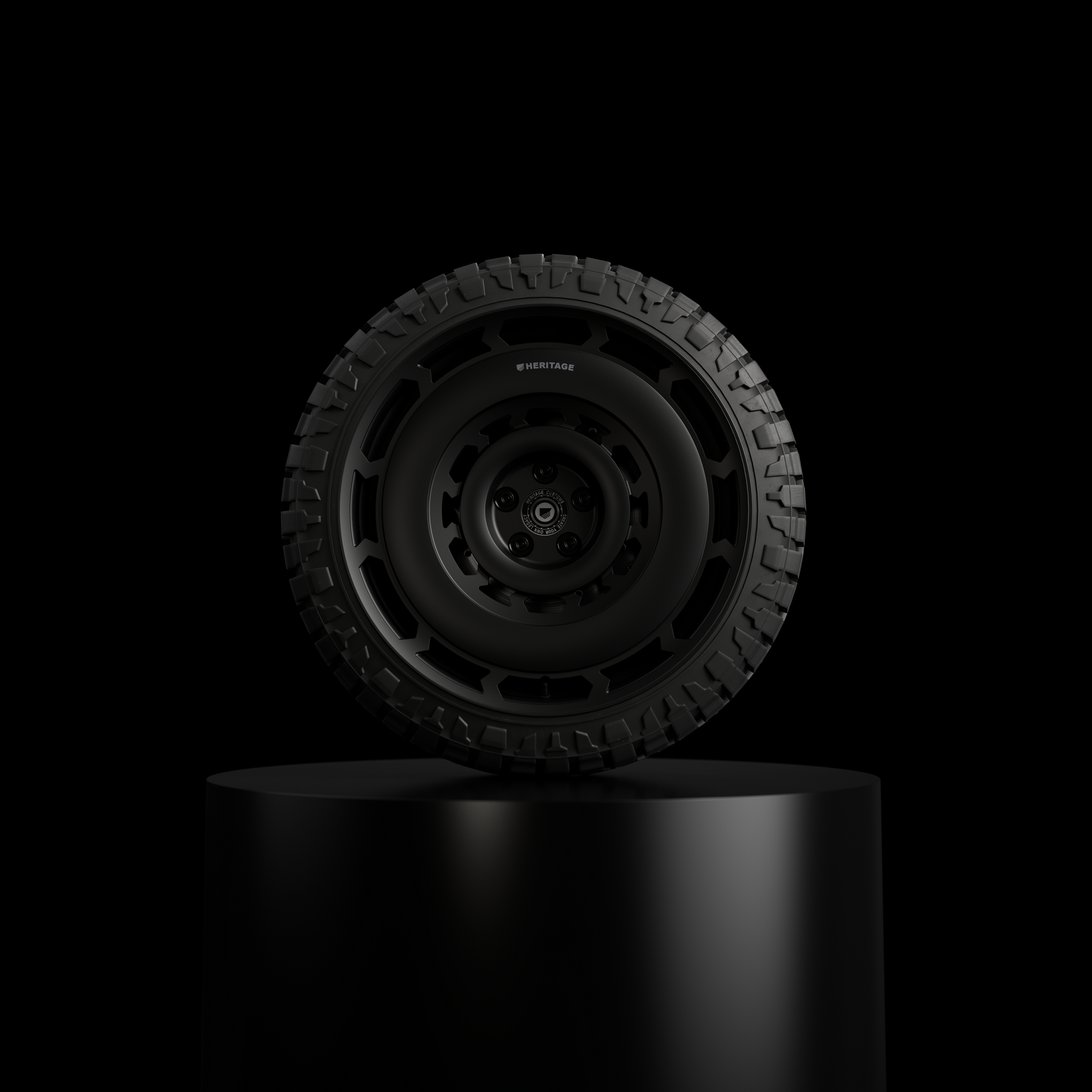 Supersonic 23" - satin black
