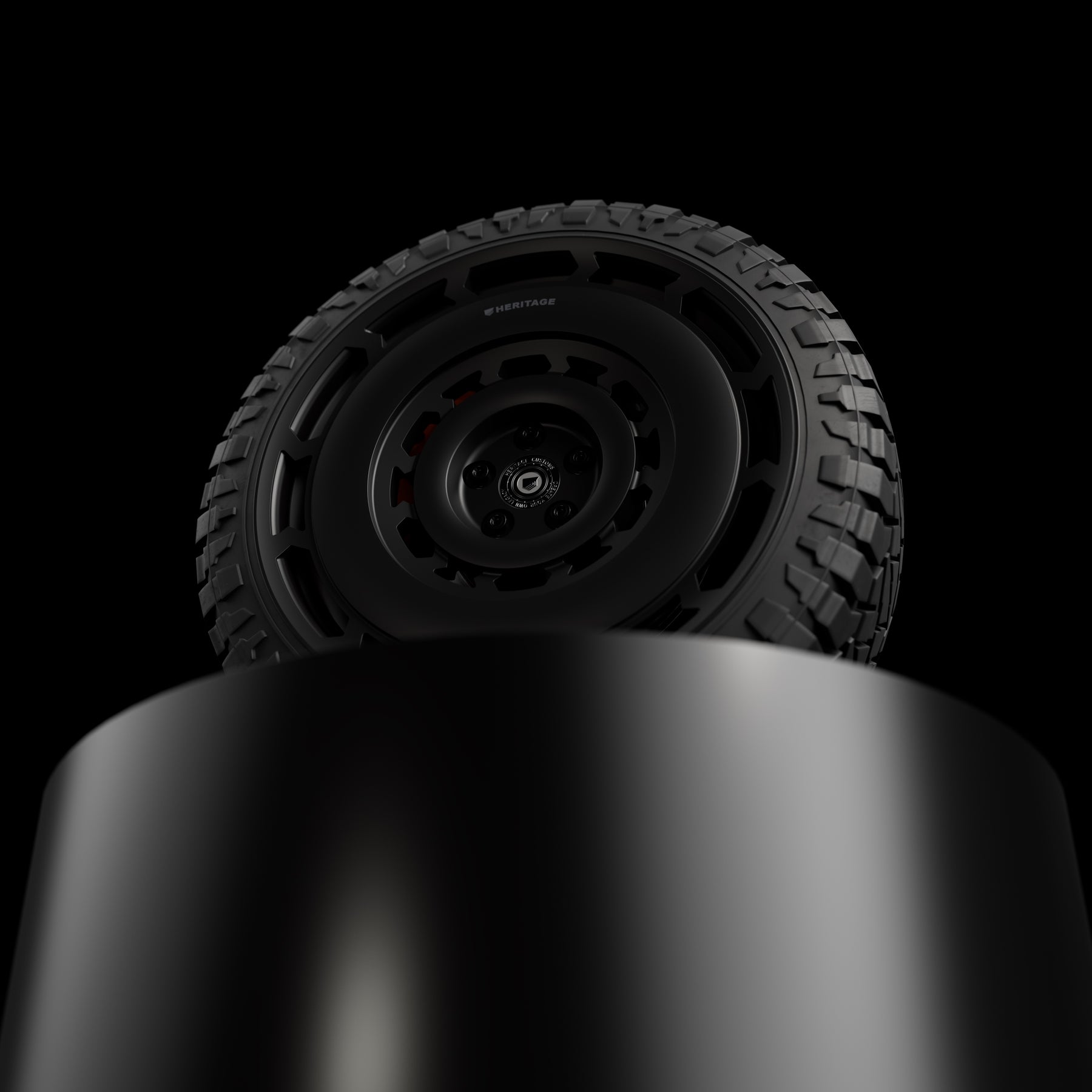 Supersonic 23" - satin black