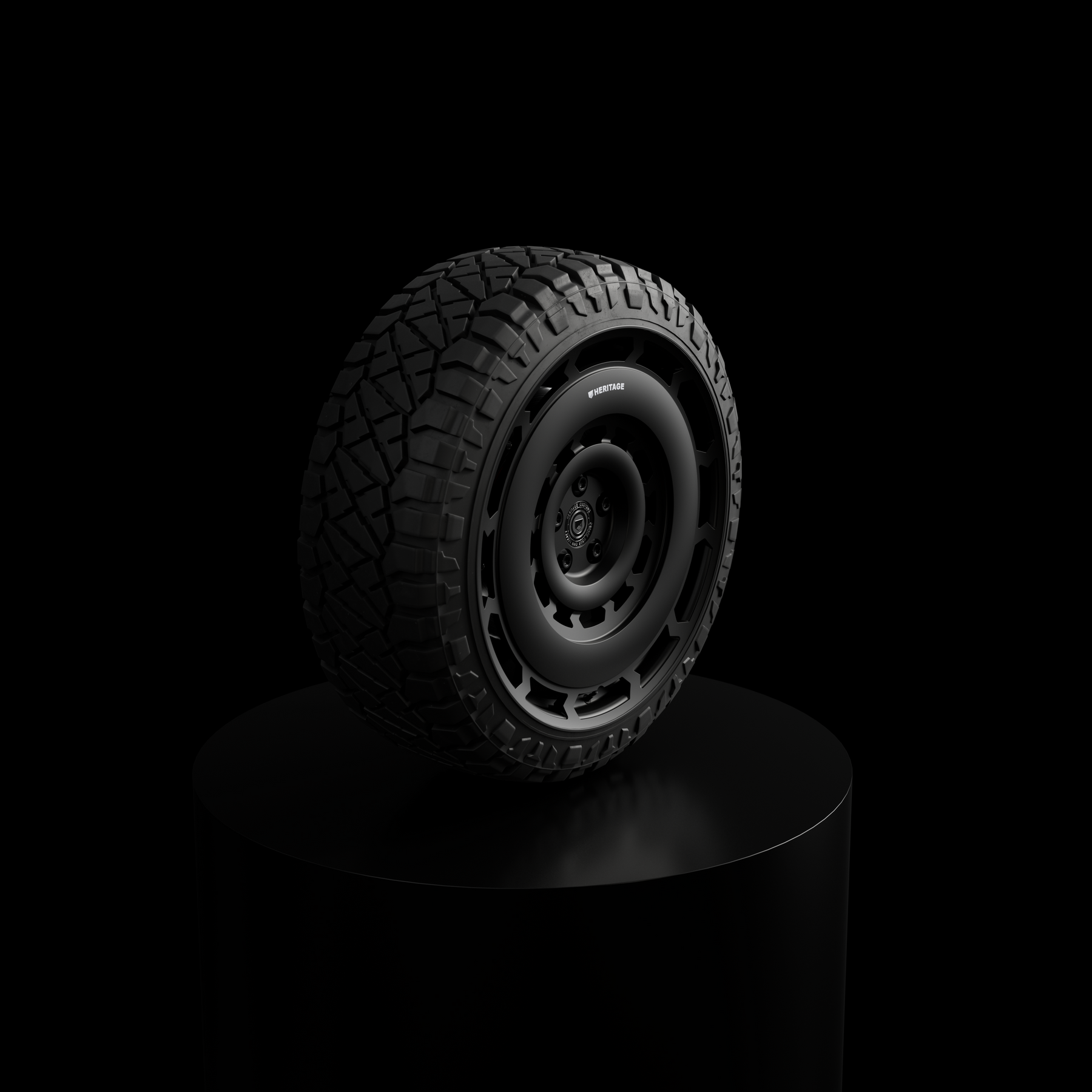 Supersonic 23" - satin black