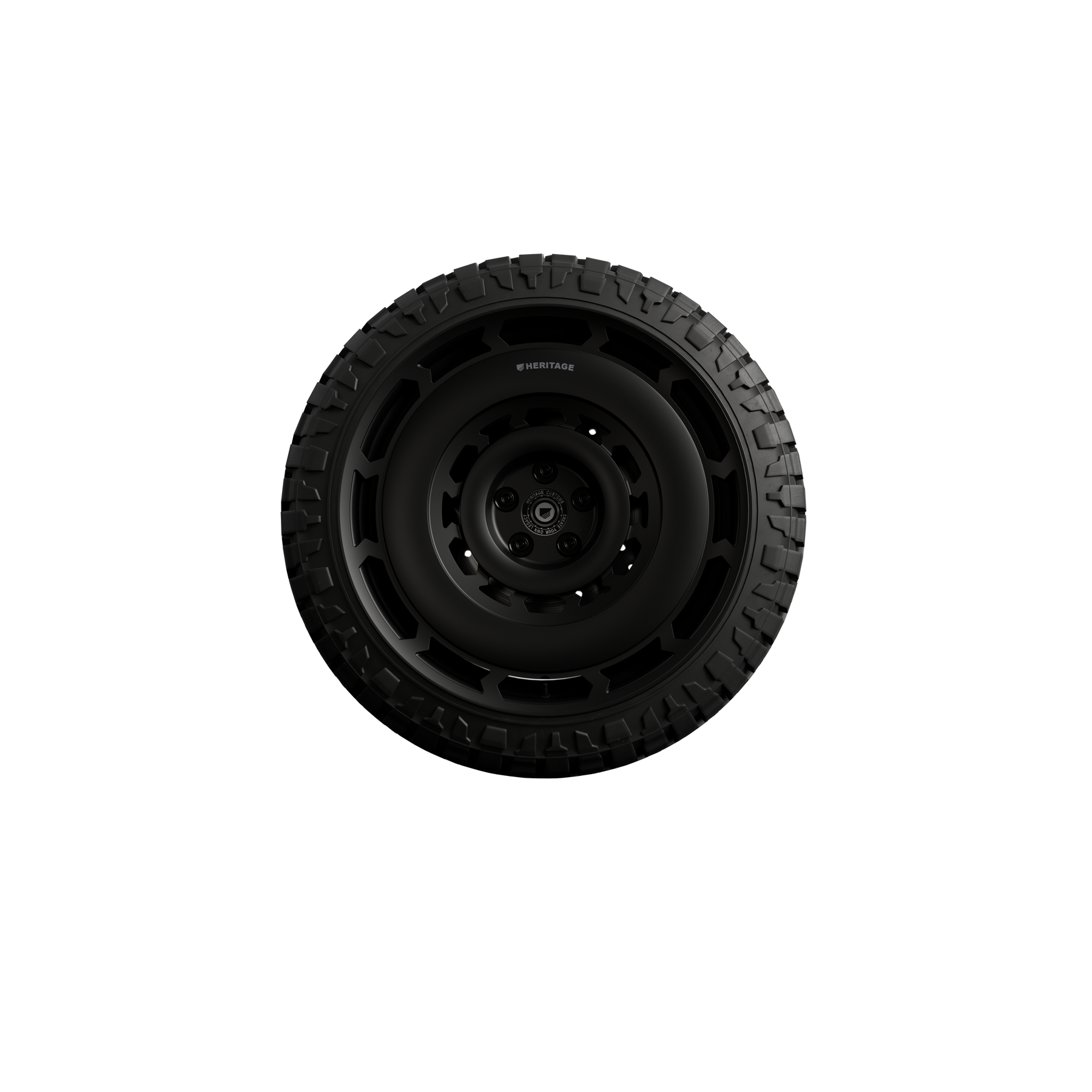 Supersonic 23" - satin black