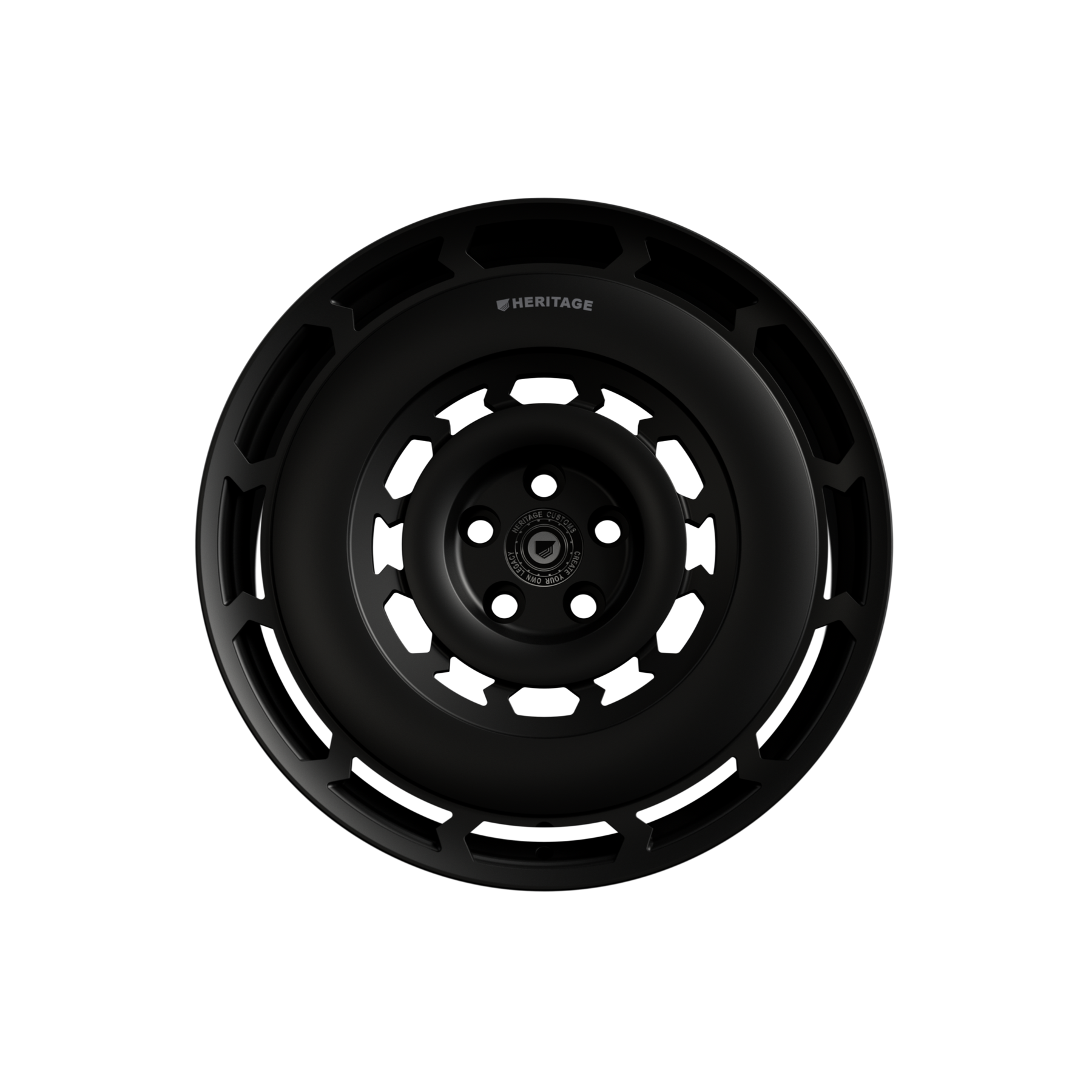 Supersonic 23" - satin black