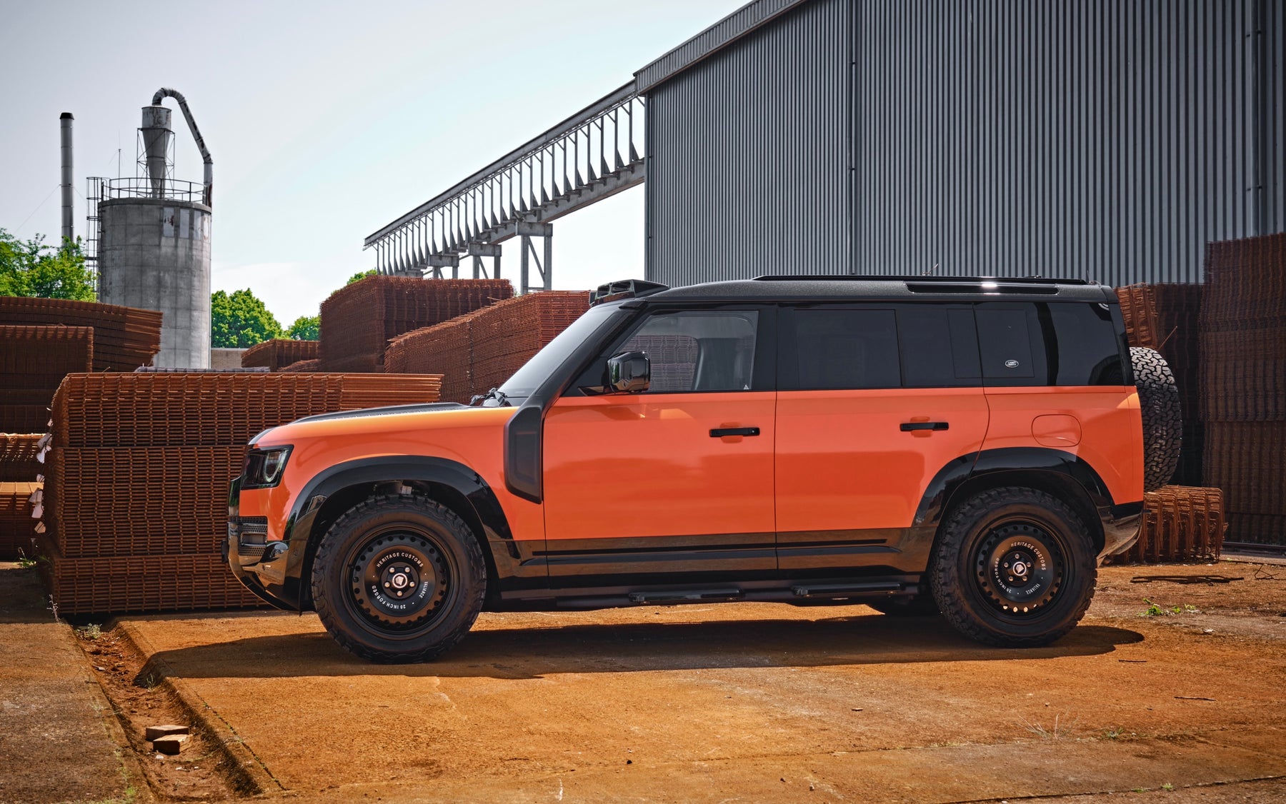 Defender P400e - Orange brute