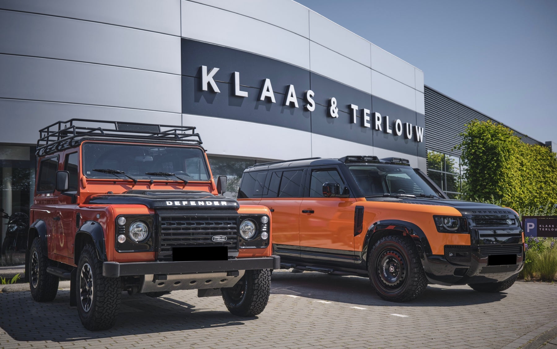 Defender P400e - Orange brute