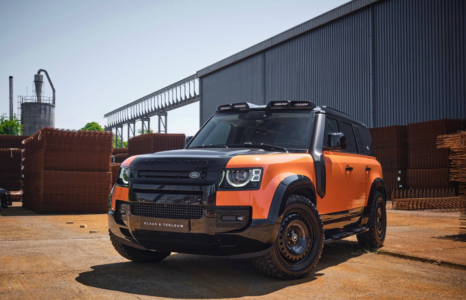 Defender P400e - Orange brute