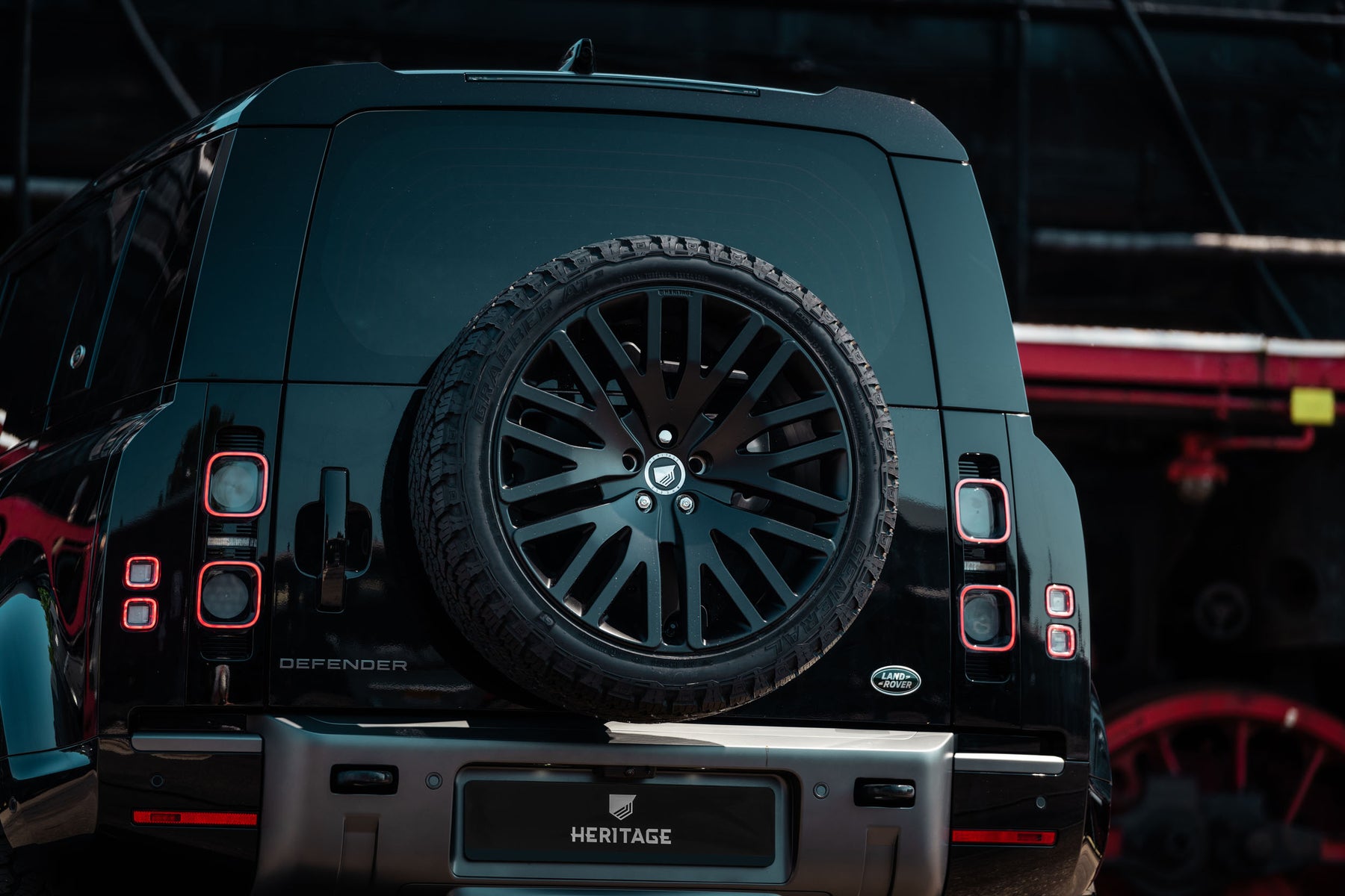 Defender V8 - Heritage Customs commercial