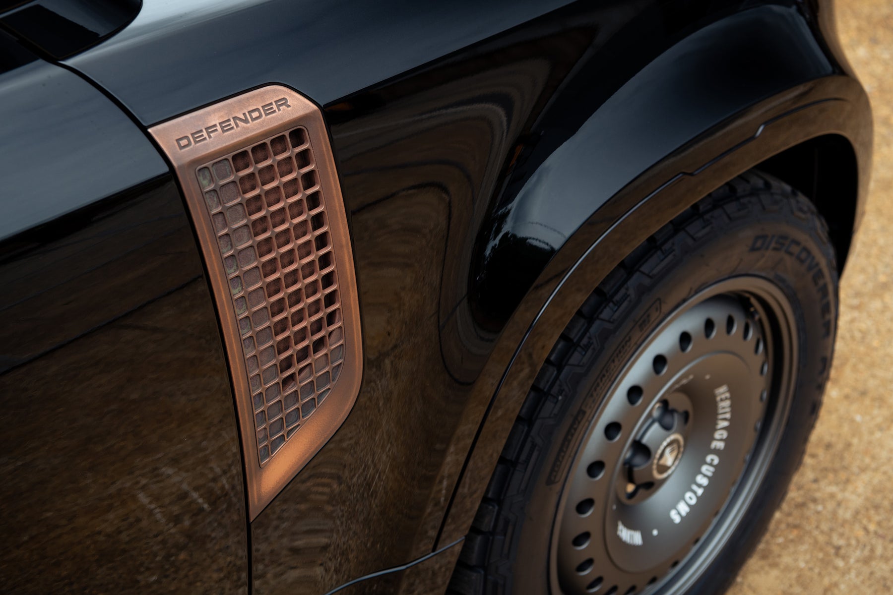 Defender 110 D250 - Copperhead
