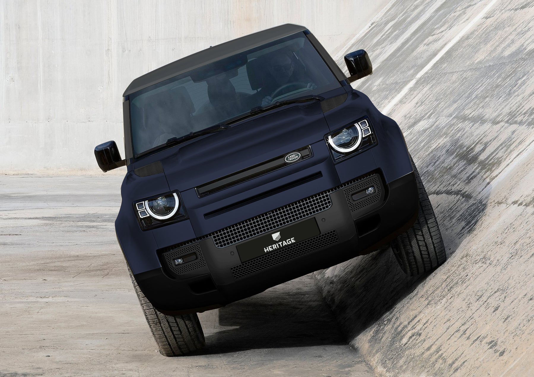 Defender P400e - Denim XS Edition