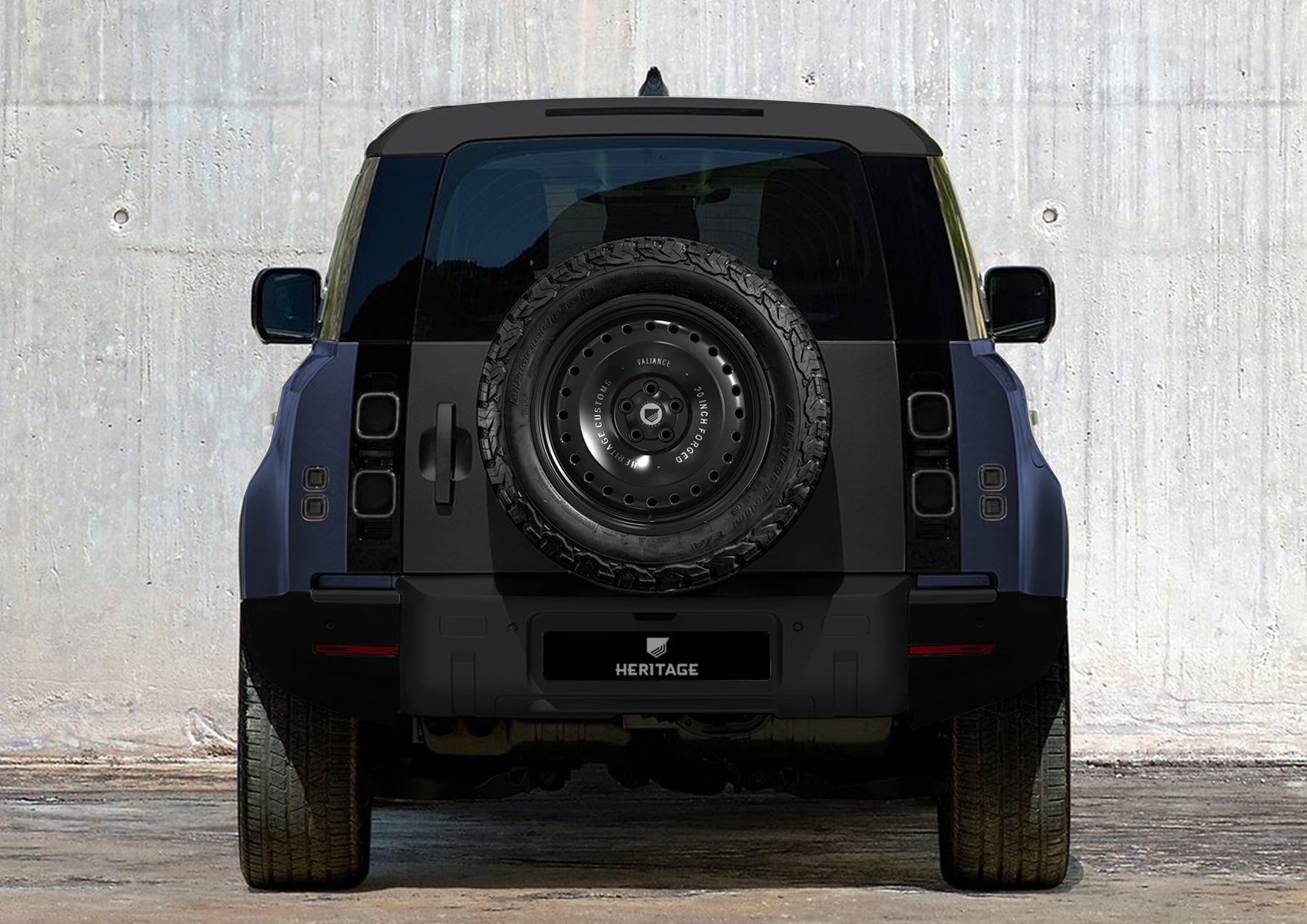 Defender P400e - Denim XS Edition