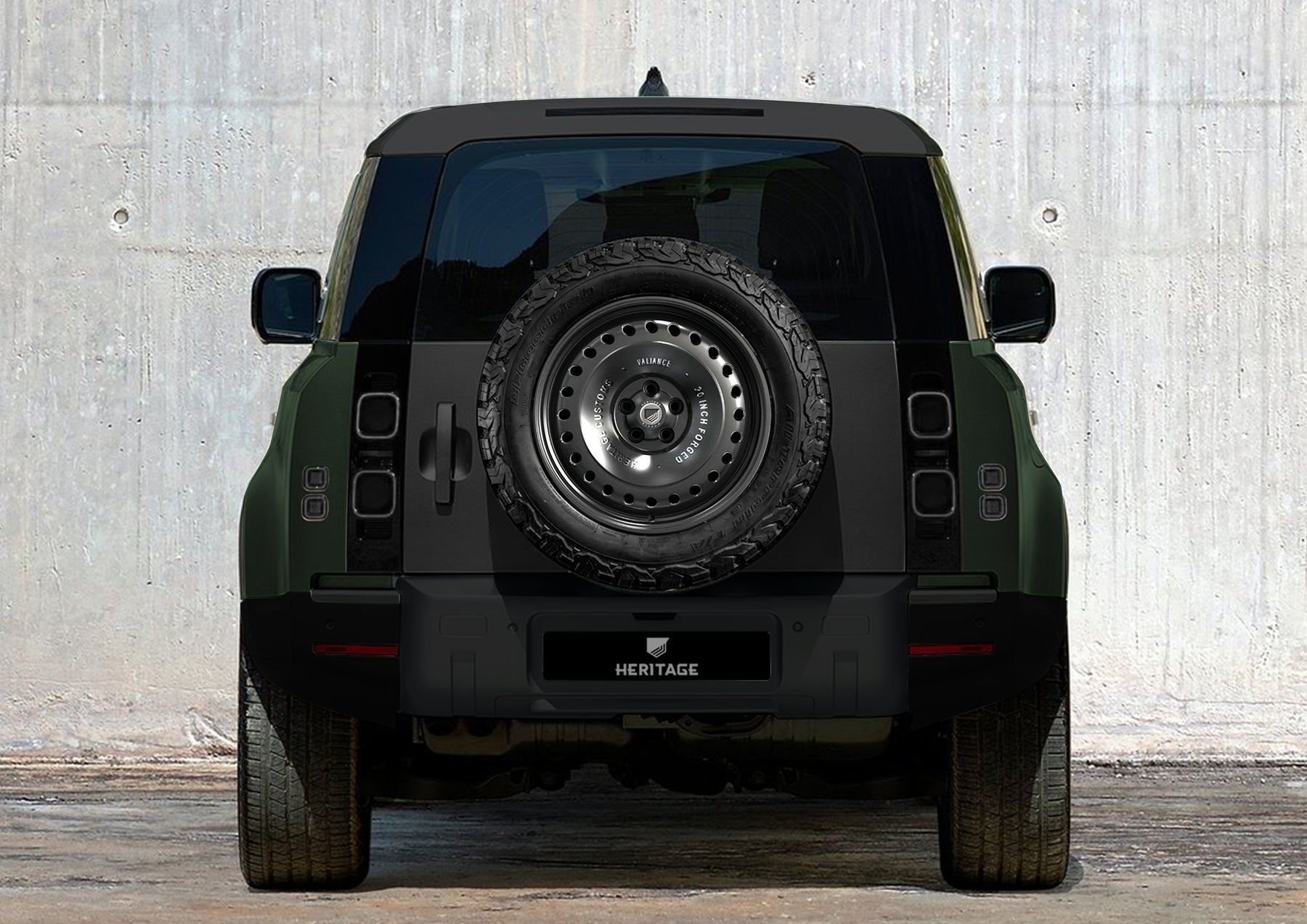 Defender P400e - Denim XS Edition