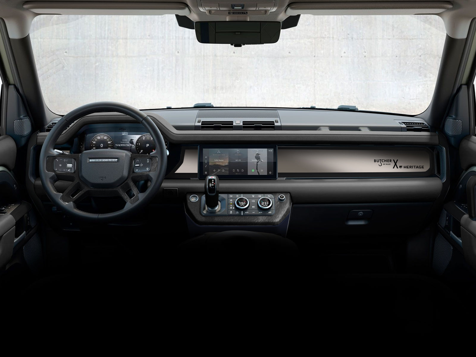 Defender P400e - Denim XS Edition